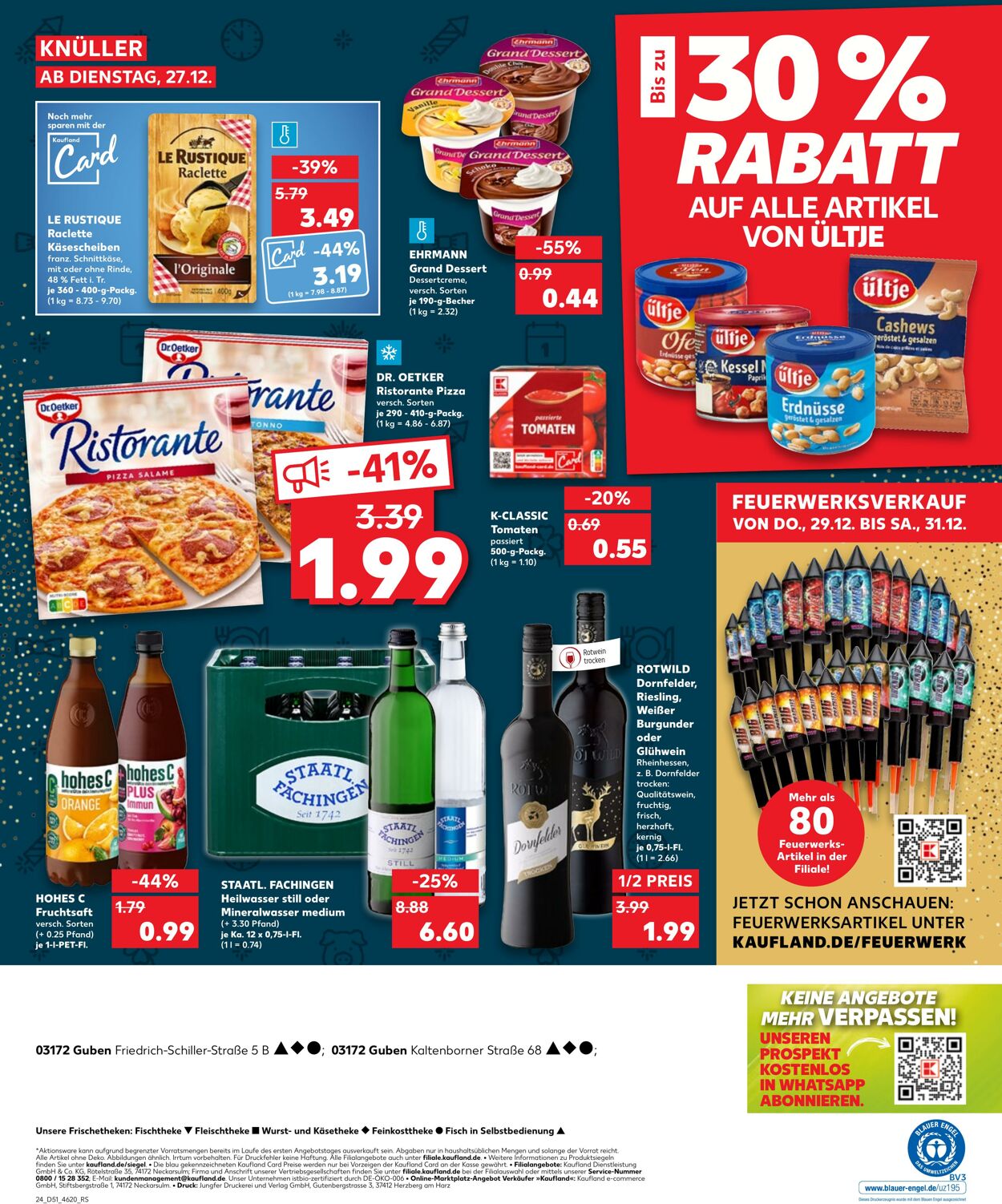 Prospekt Kaufland 22.12.2022 - 28.12.2022