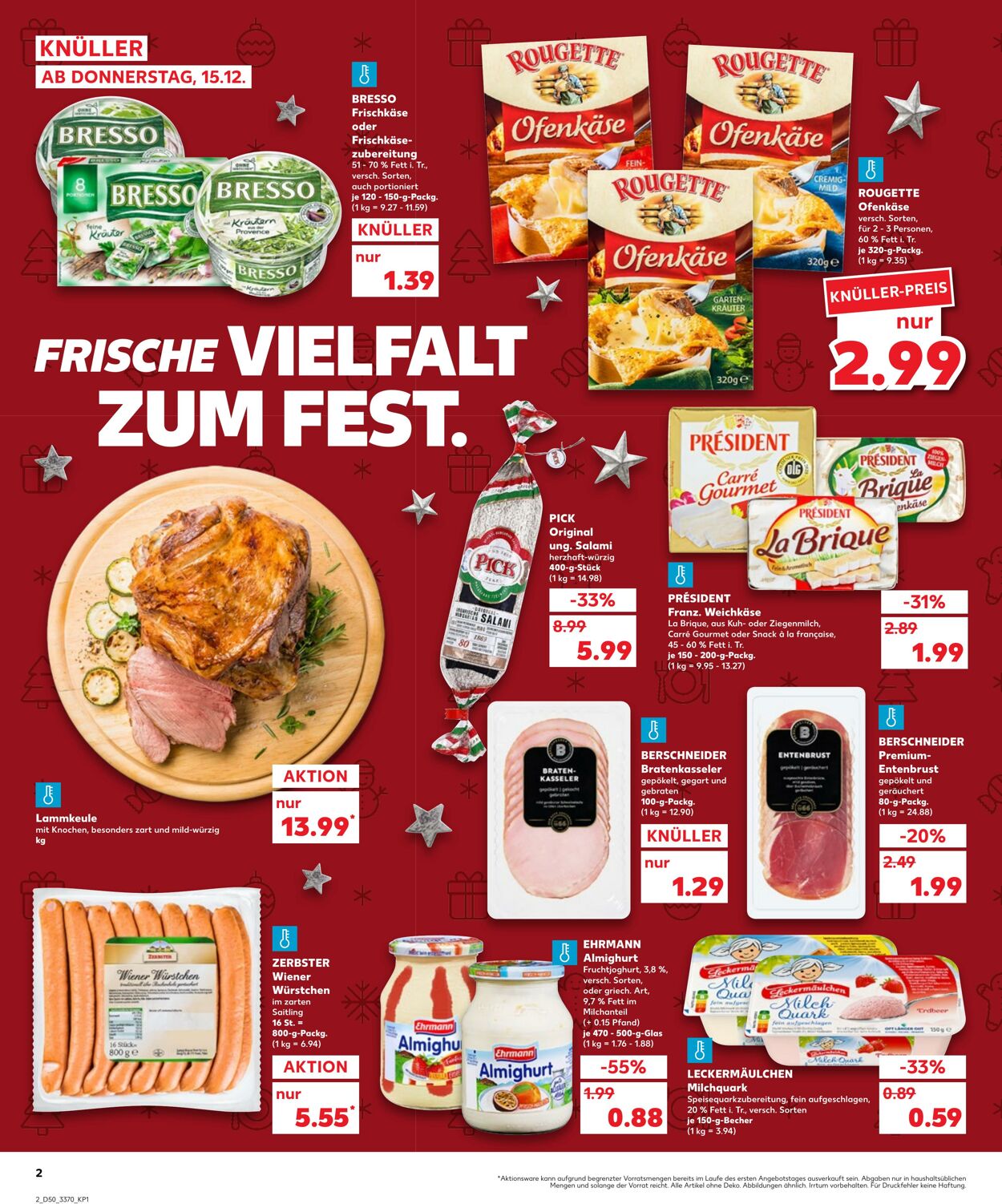 Prospekt Kaufland 15.12.2022 - 21.12.2022