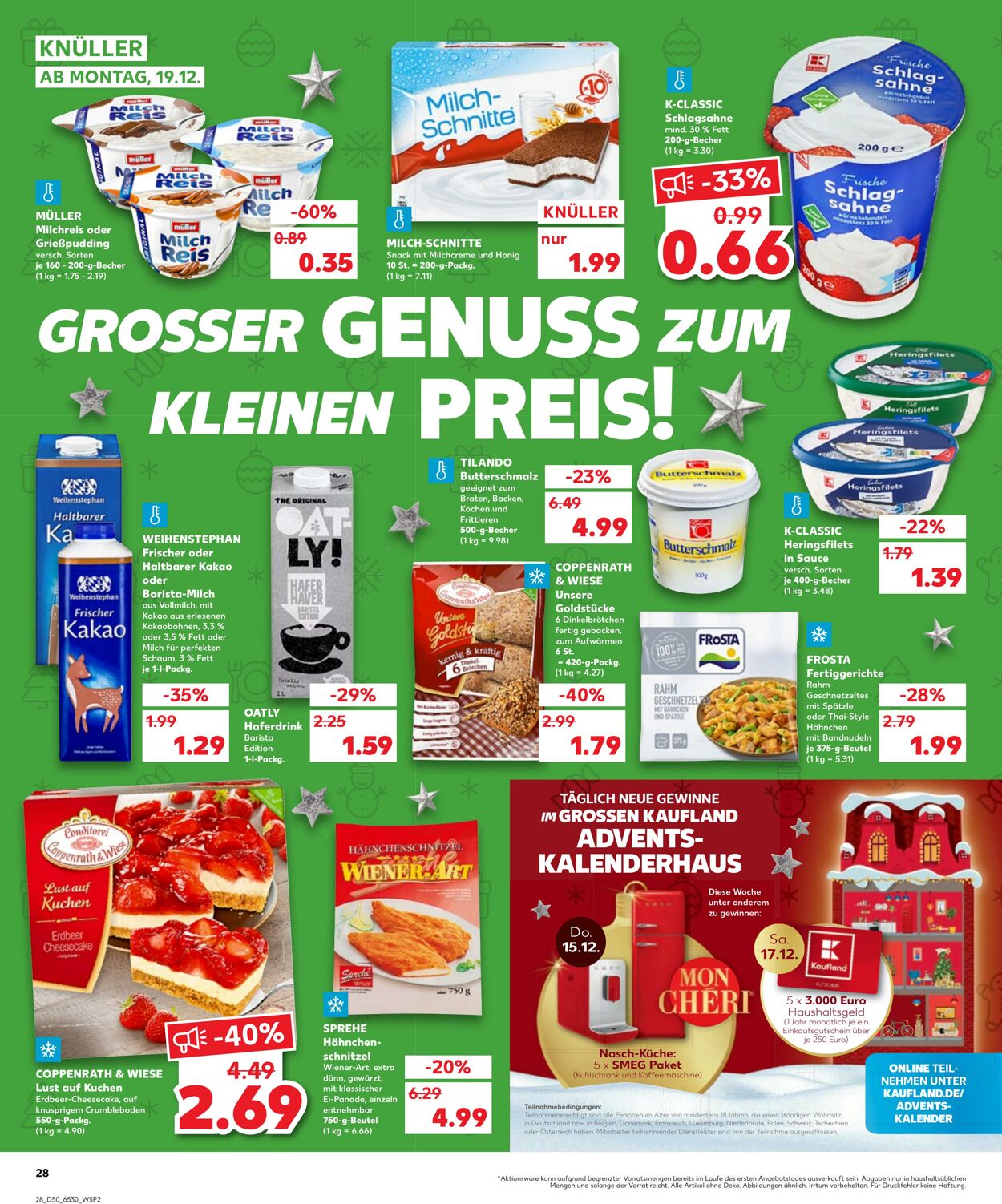 Prospekt Kaufland 15.12.2022 - 21.12.2022