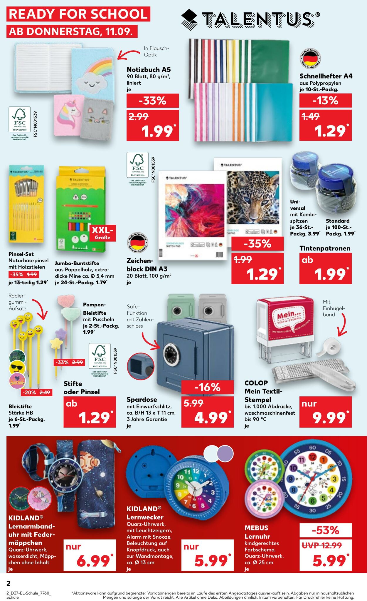 Prospekt Kaufland 11.09.2025 - 24.09.2025