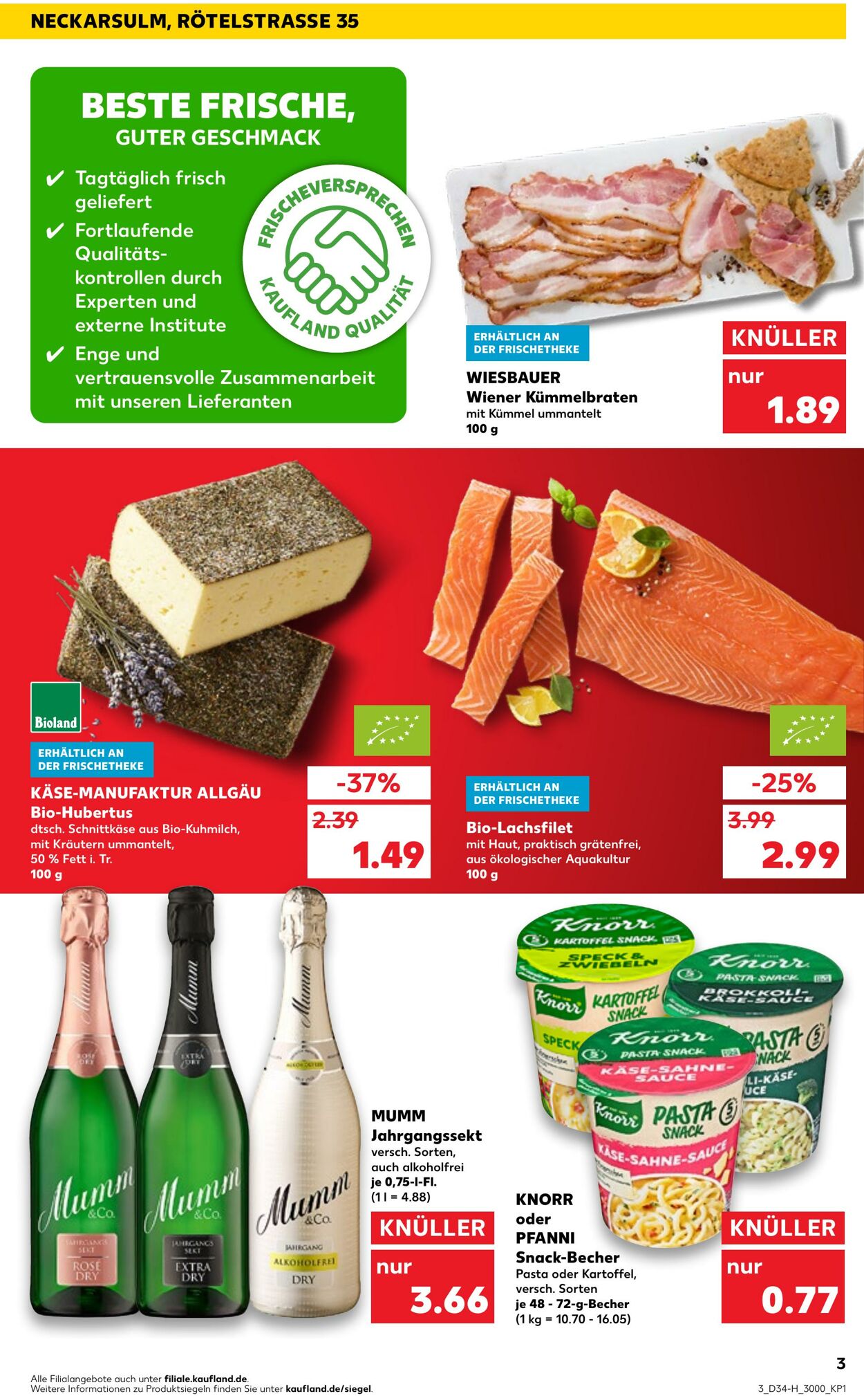 Prospekt Kaufland 25.08.2022 - 31.08.2022