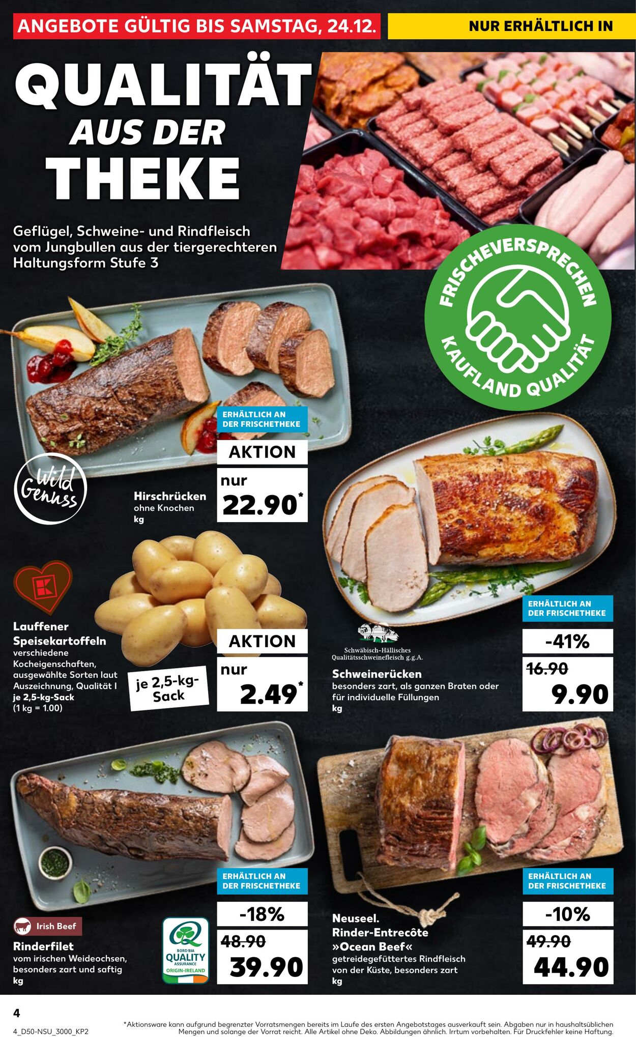 Prospekt Kaufland 15.12.2022 - 24.12.2022