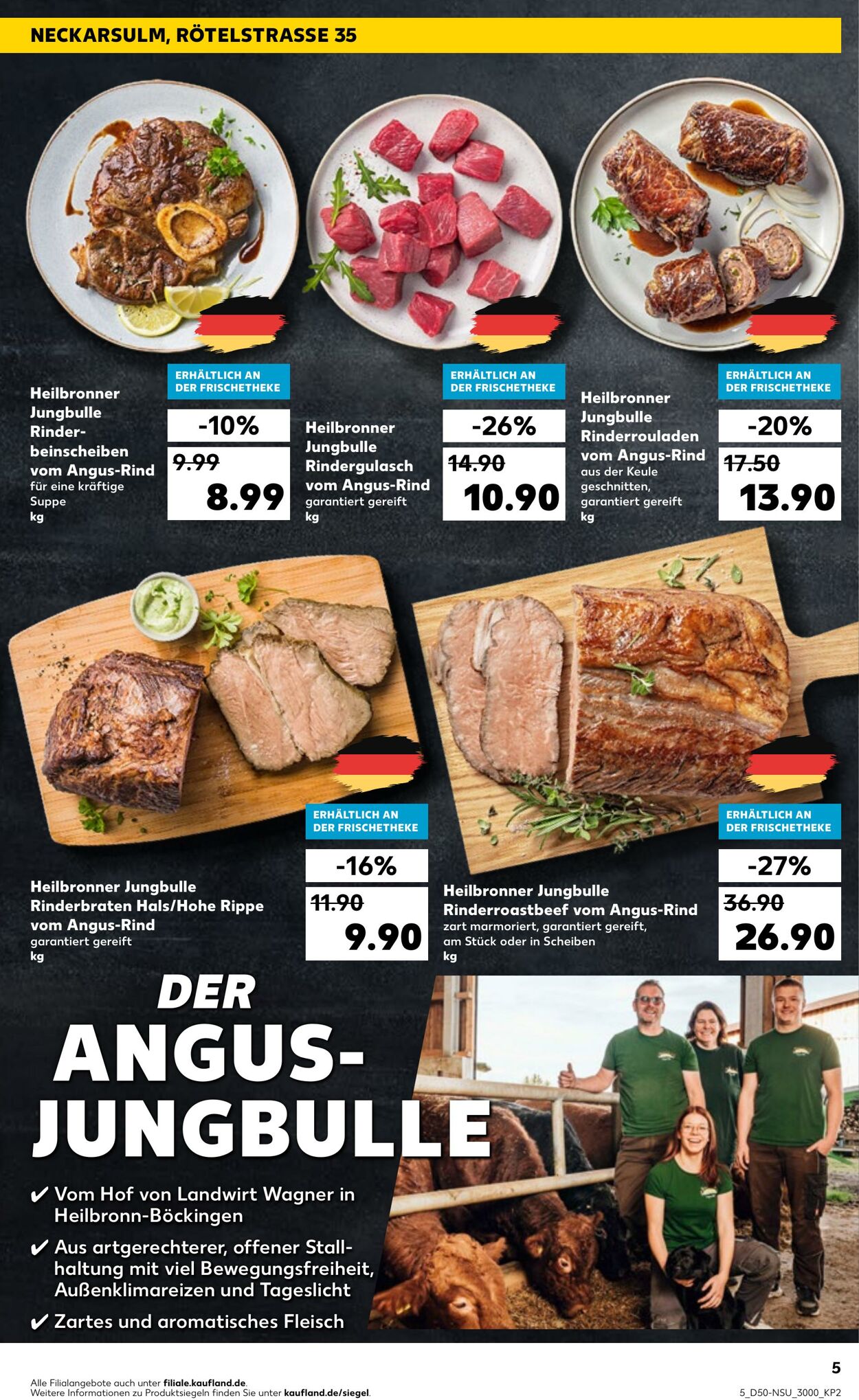 Prospekt Kaufland 15.12.2022 - 24.12.2022