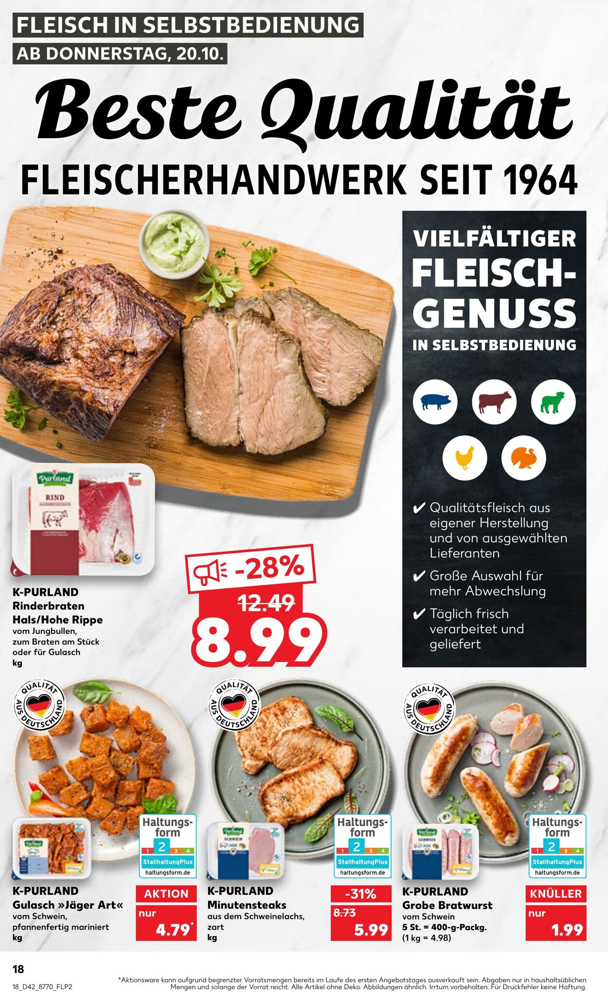 Prospekt Kaufland 20.10.2022 - 26.10.2022