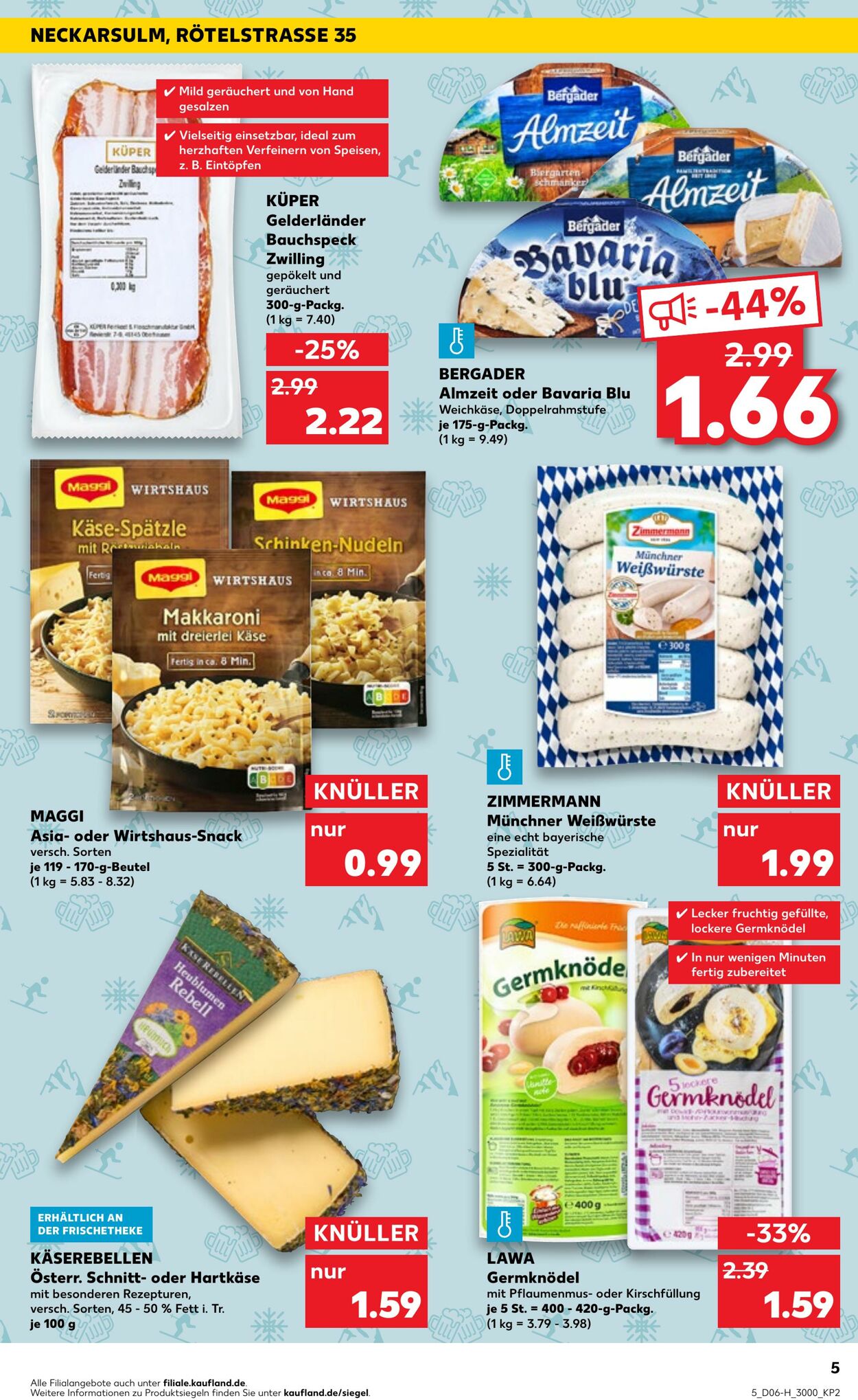 Prospekt Kaufland 09.02.2023 - 15.02.2023