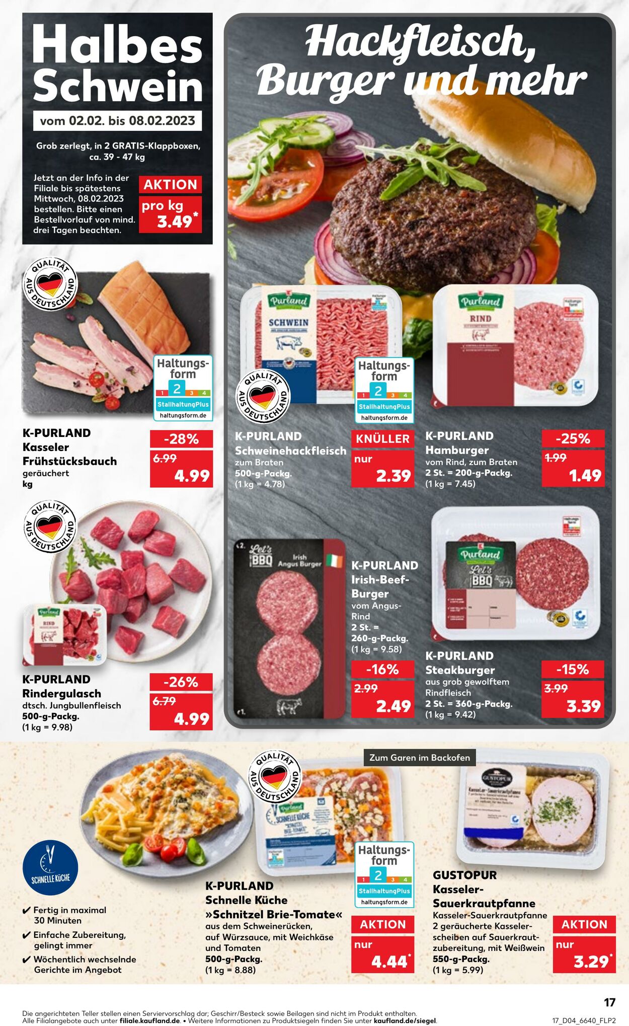 Prospekt Kaufland 26.01.2023 - 01.02.2023