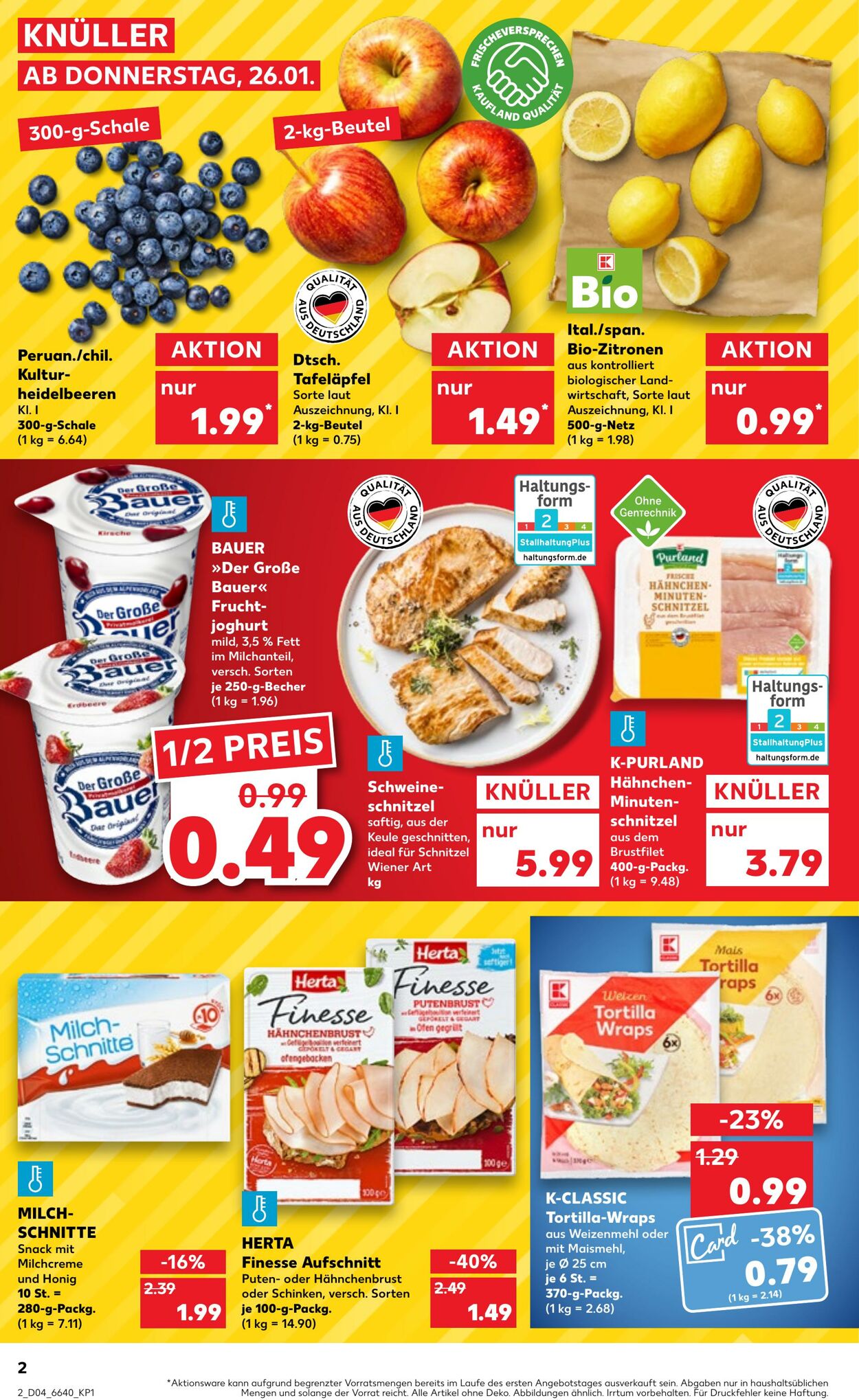 Prospekt Kaufland 26.01.2023 - 01.02.2023