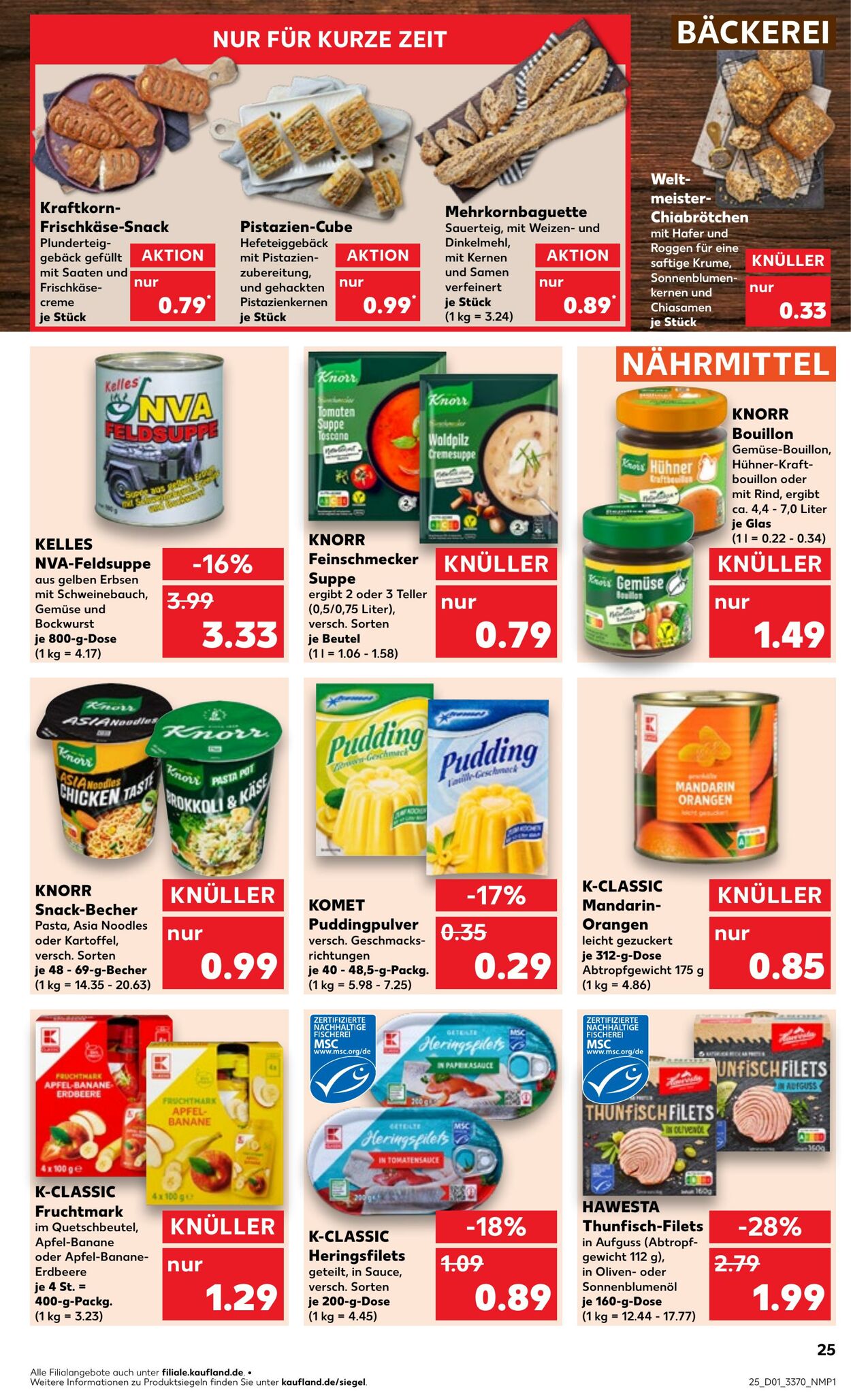 Prospekt Kaufland 01.01.2025 - 08.01.2025