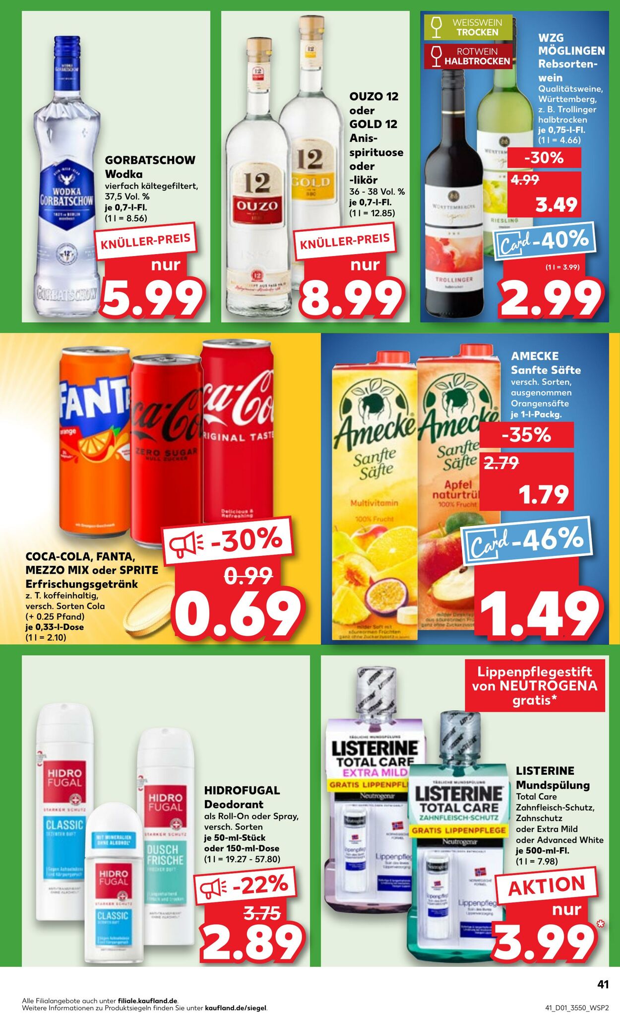 Prospekt Kaufland 01.01.2025 - 08.01.2025