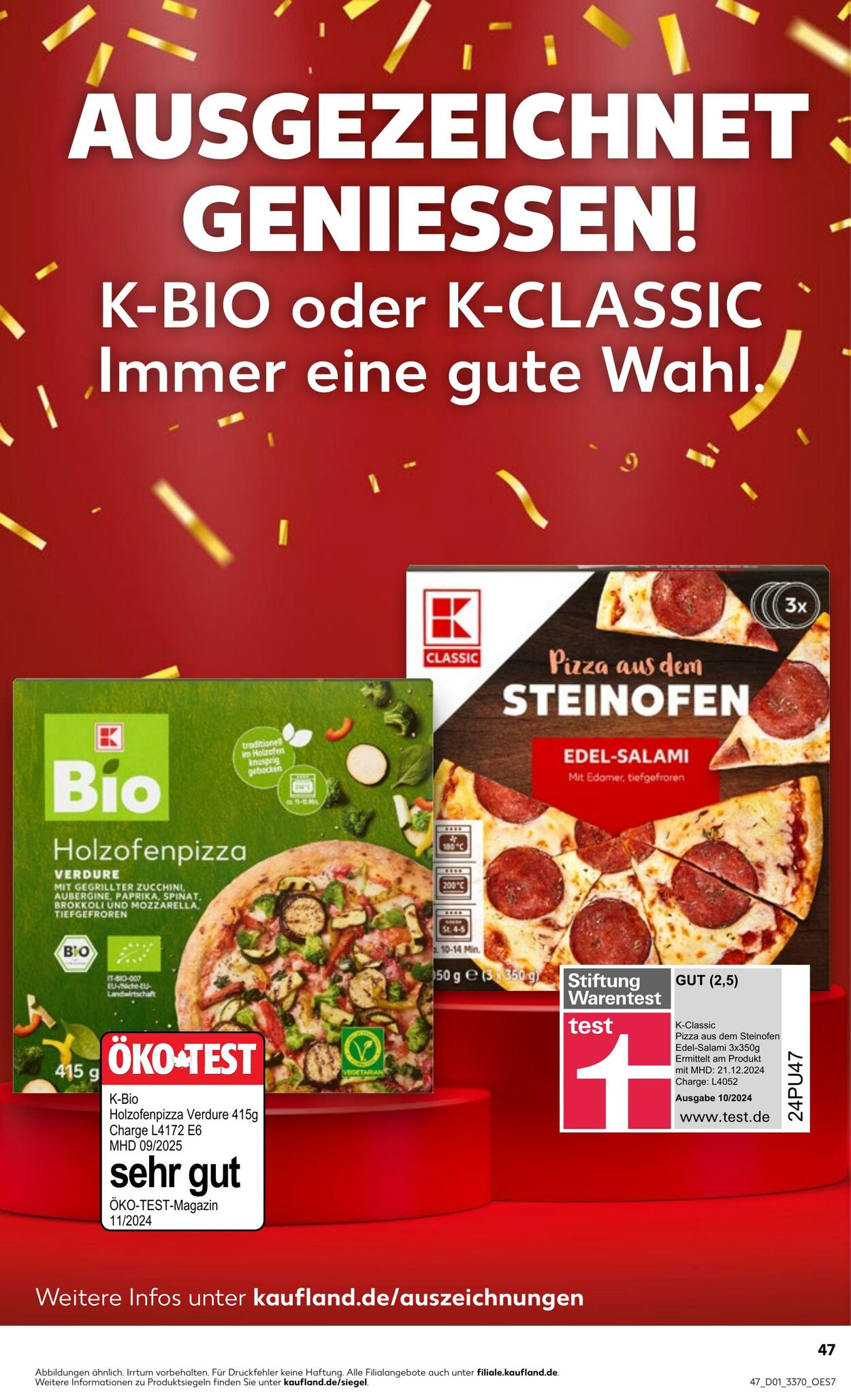 Prospekt Kaufland 01.01.2025 - 08.01.2025