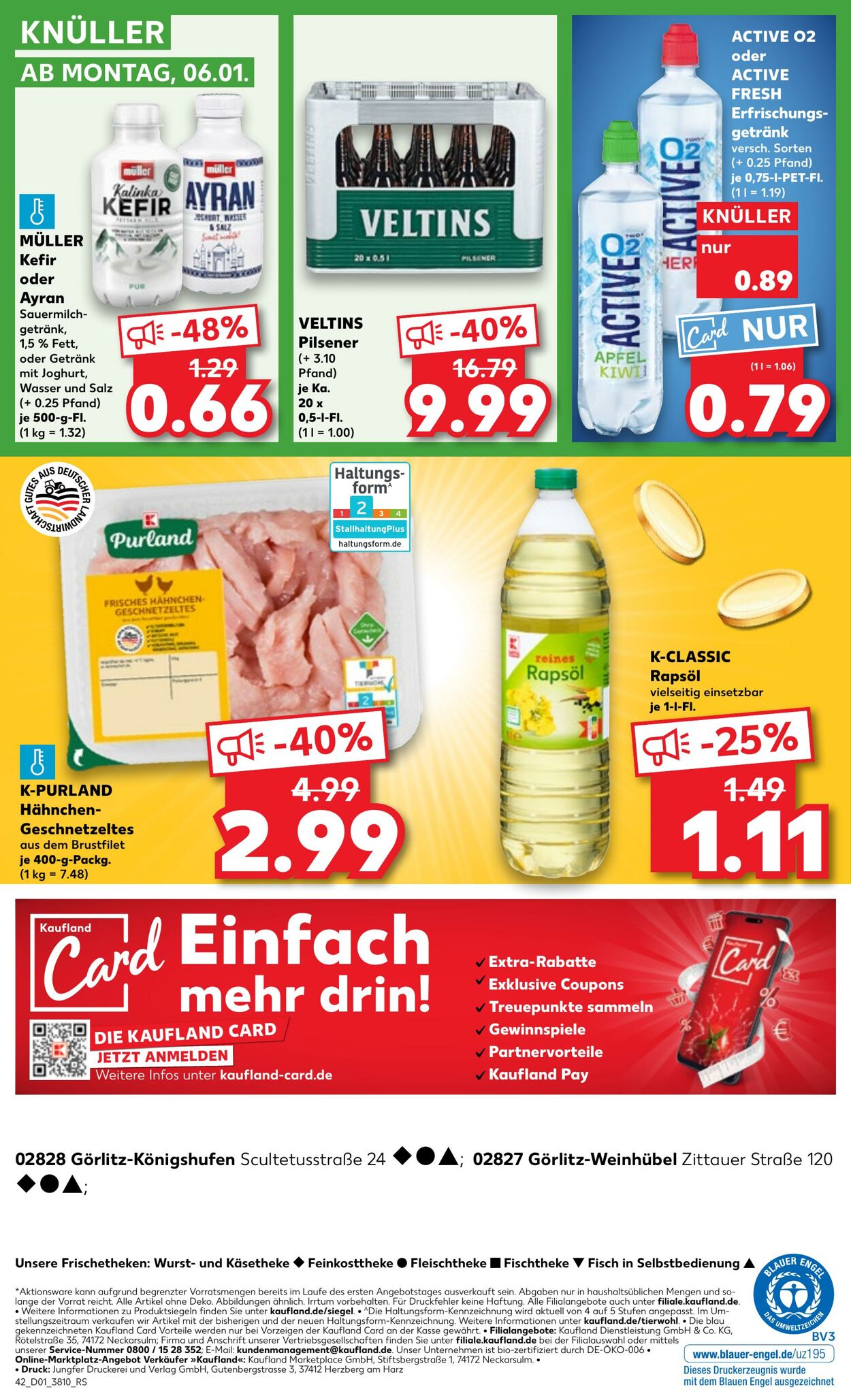 Prospekt Kaufland 01.01.2025 - 08.01.2025