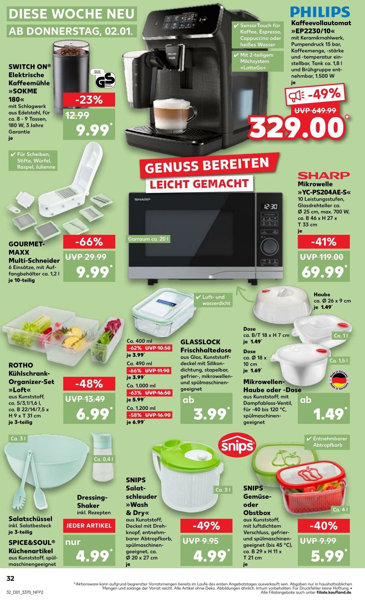 Prospekt Kaufland 01.01.2025 - 08.01.2025