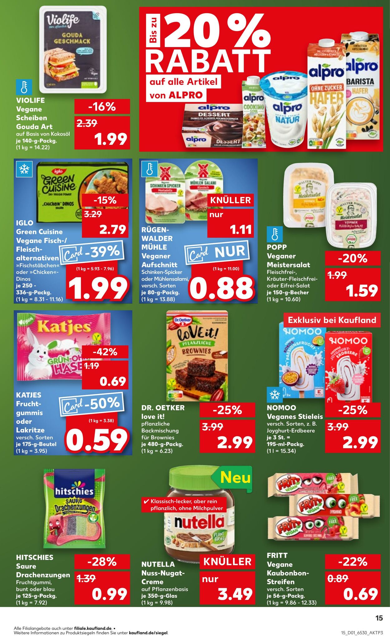 Prospekt Kaufland 01.01.2025 - 08.01.2025