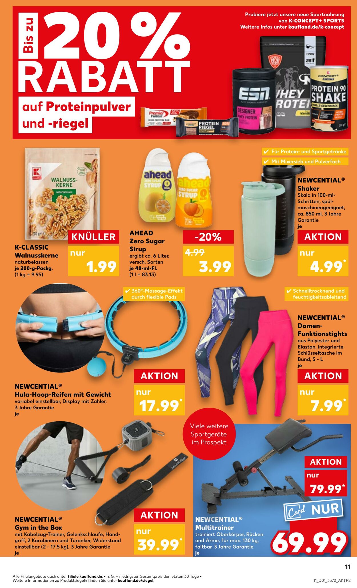 Prospekt Kaufland 01.01.2025 - 08.01.2025