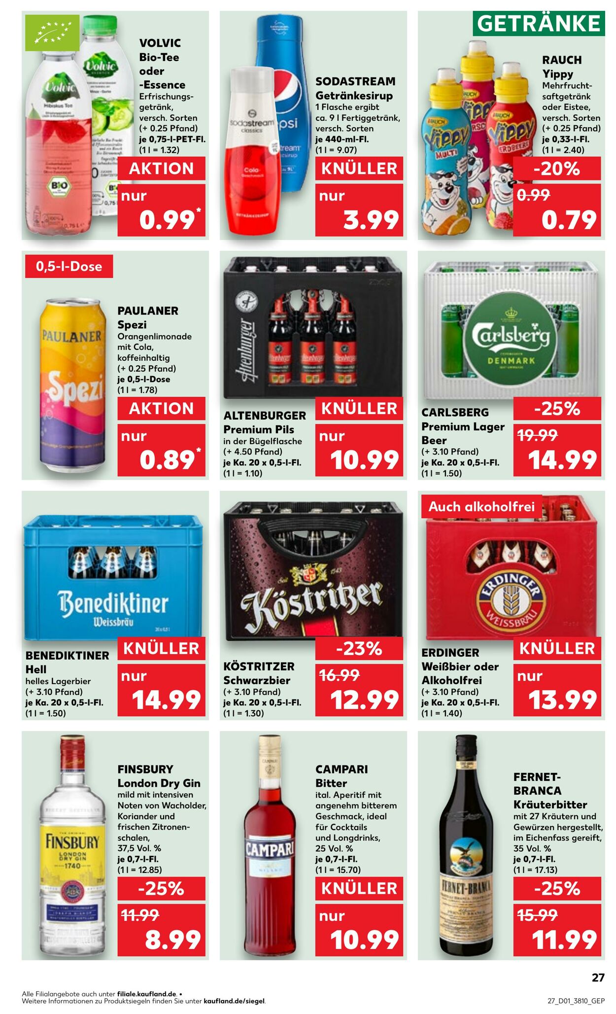 Prospekt Kaufland 01.01.2025 - 08.01.2025