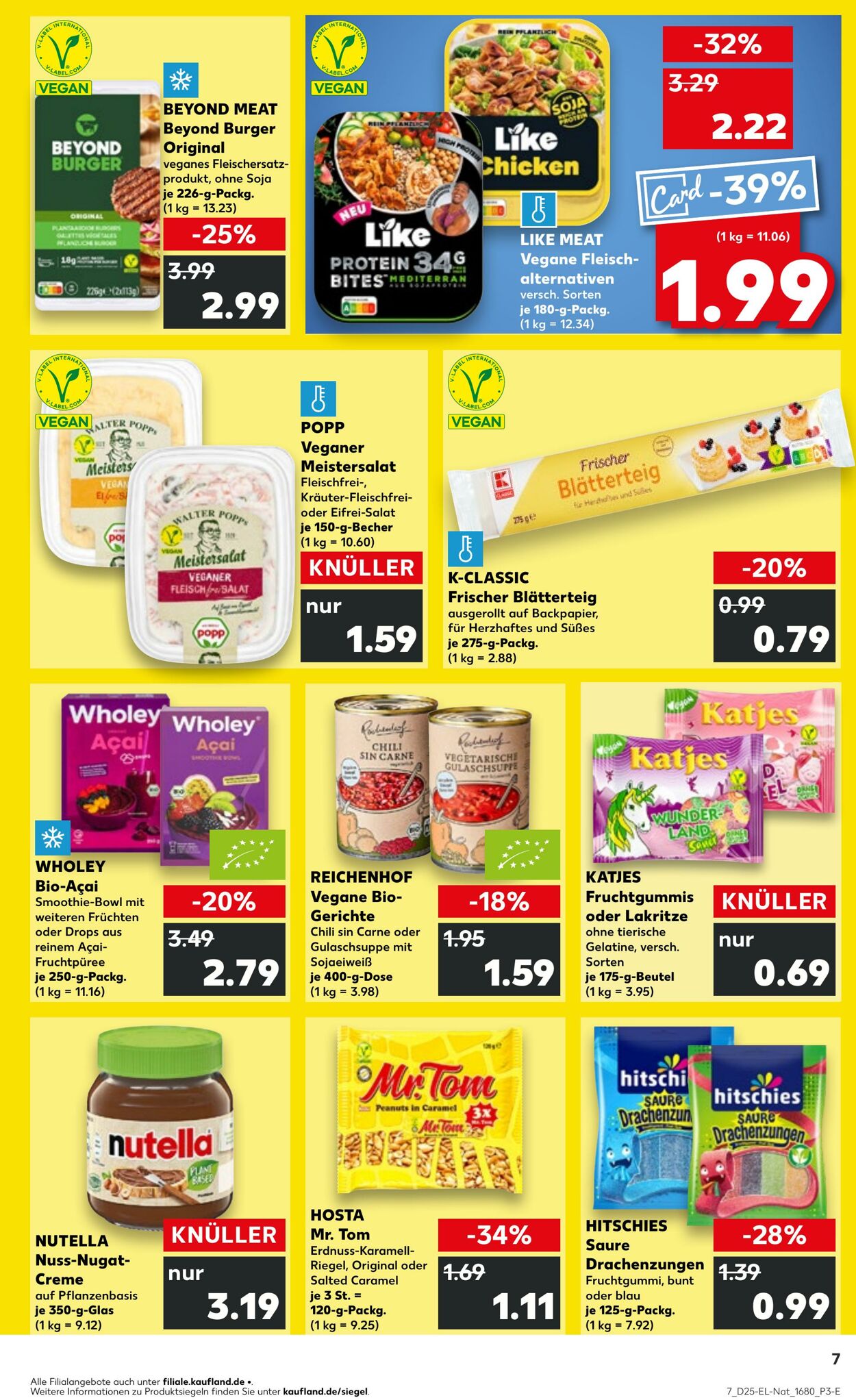 Prospekt Kaufland 19.06.2025 - 25.06.2025