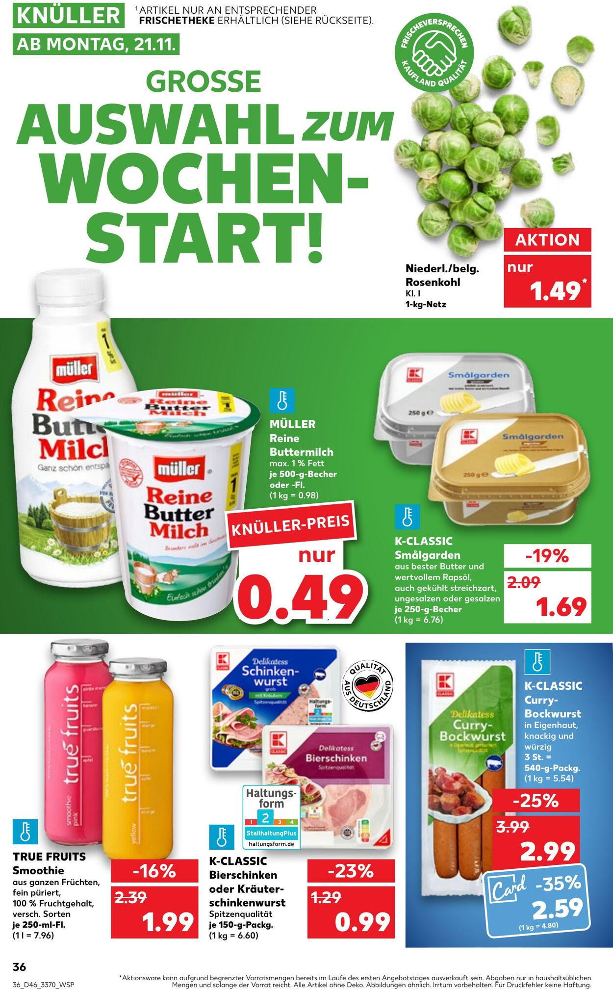 Prospekt Kaufland 17.11.2022 - 23.11.2022