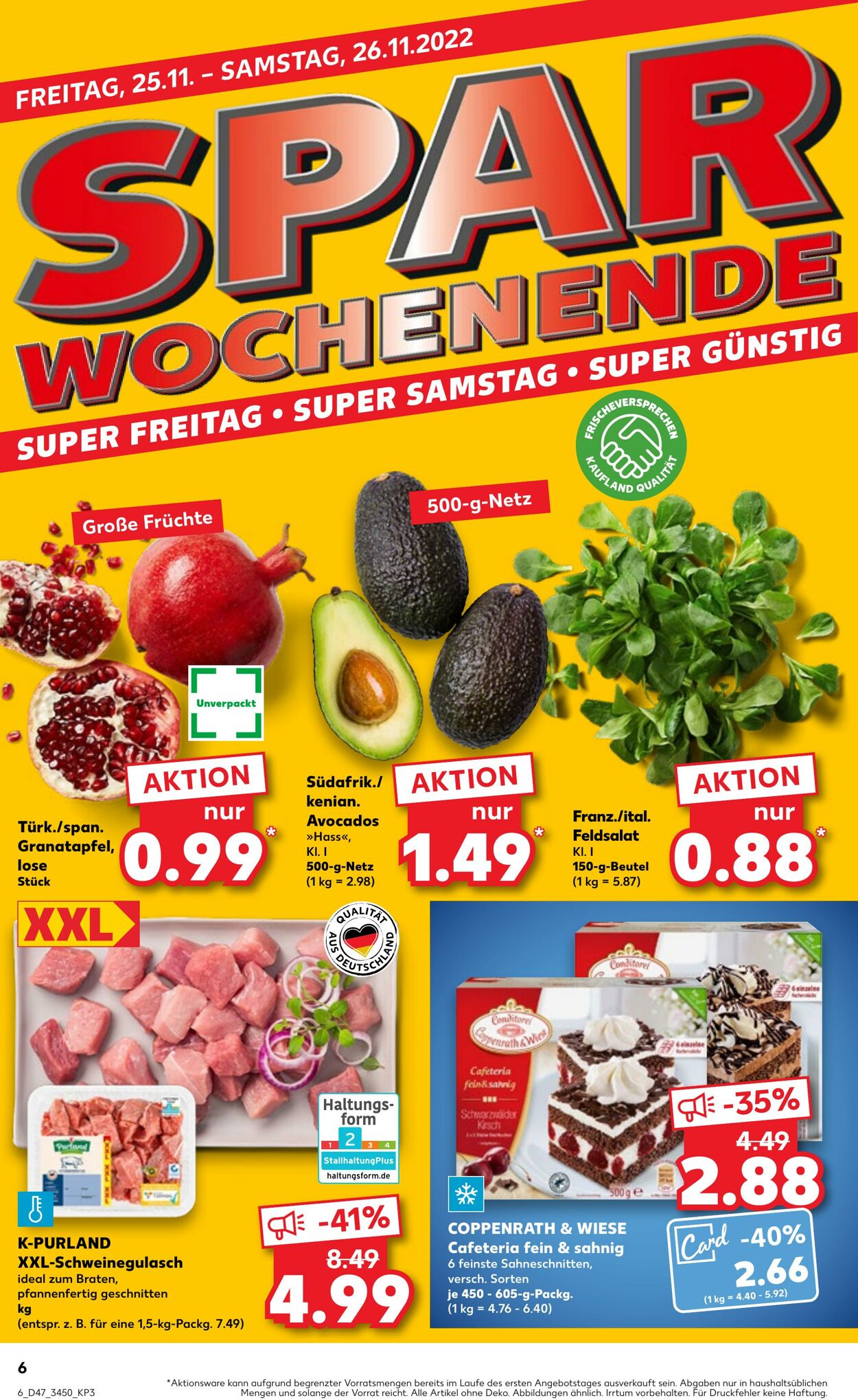 Prospekt Kaufland 24.11.2022 - 30.11.2022