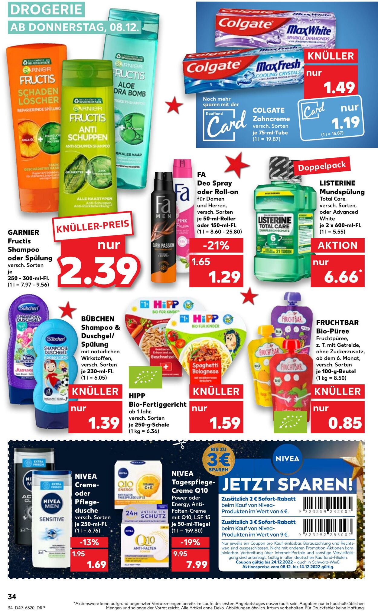 Prospekt Kaufland 08.12.2022 - 14.12.2022