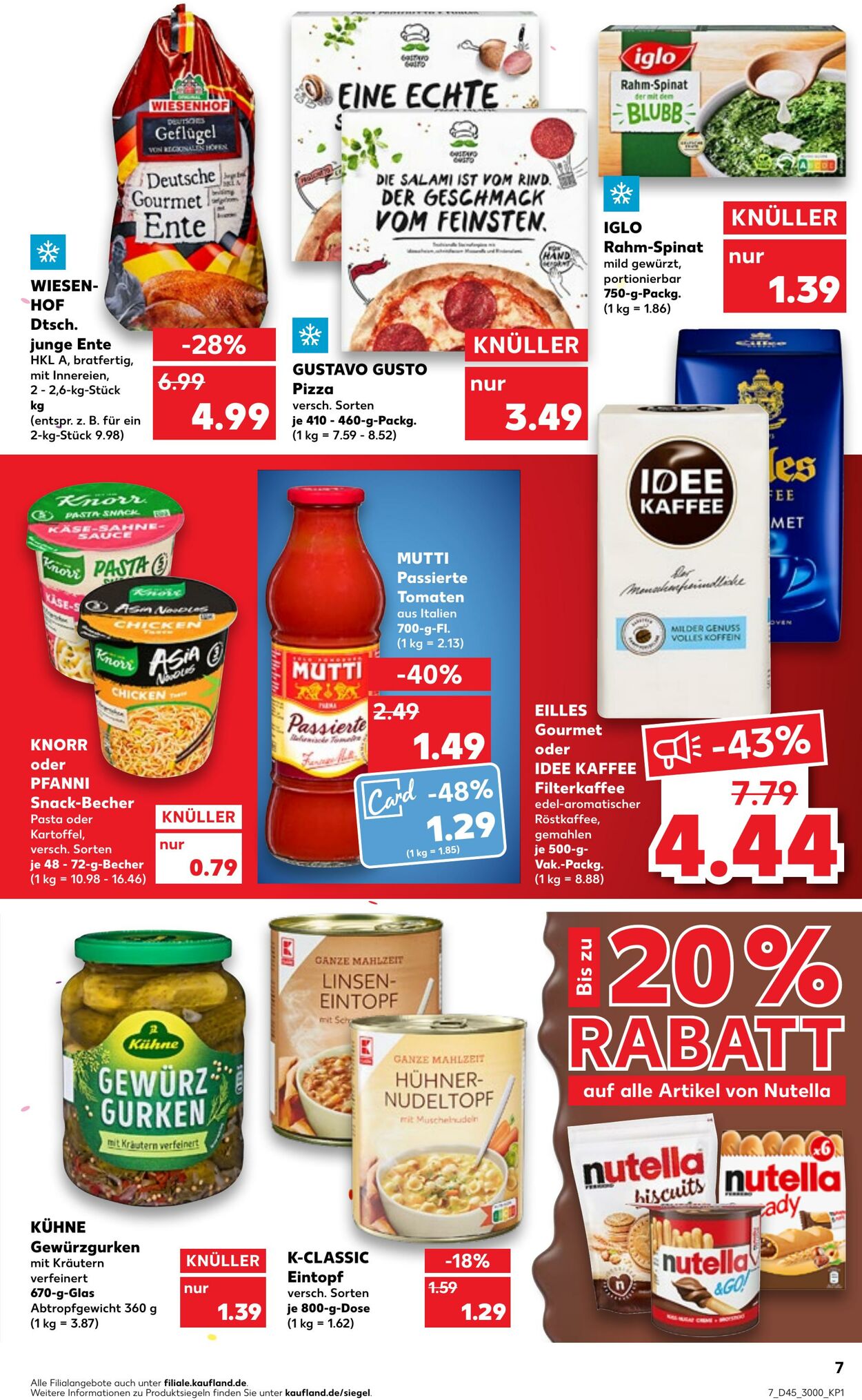 Prospekt Kaufland 10.11.2022 - 16.11.2022