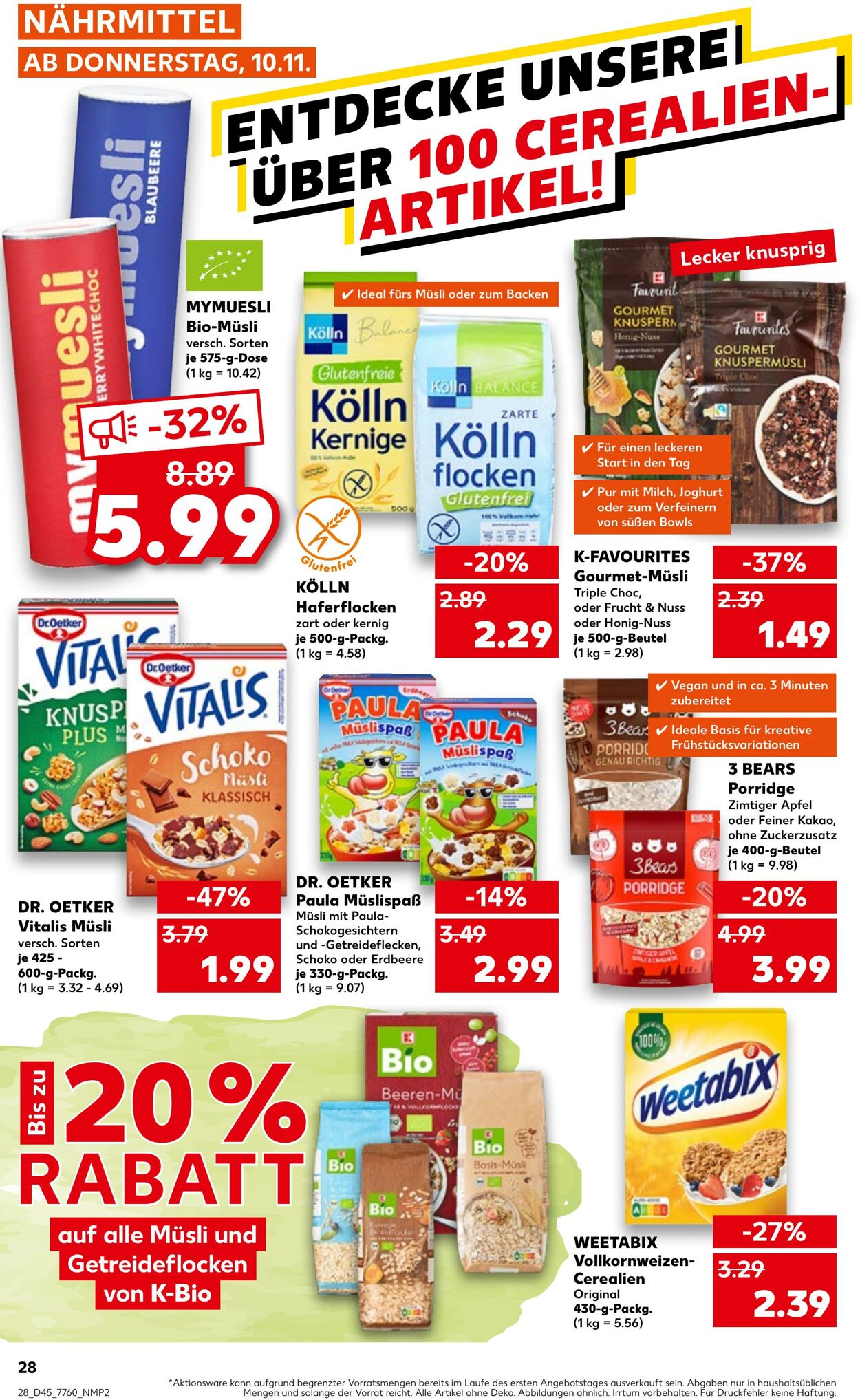 Prospekt Kaufland 10.11.2022 - 16.11.2022