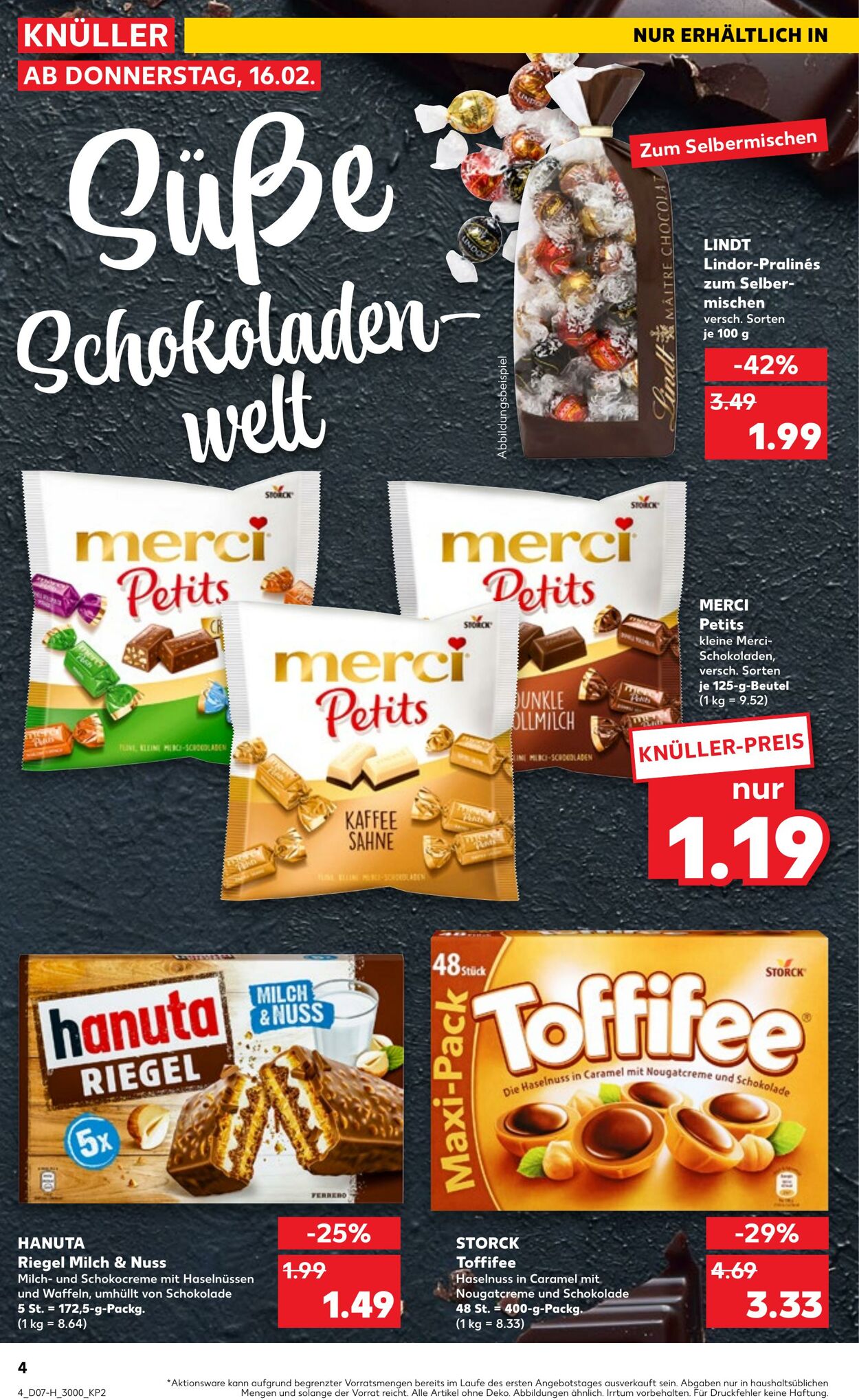 Prospekt Kaufland 16.02.2023 - 22.02.2023