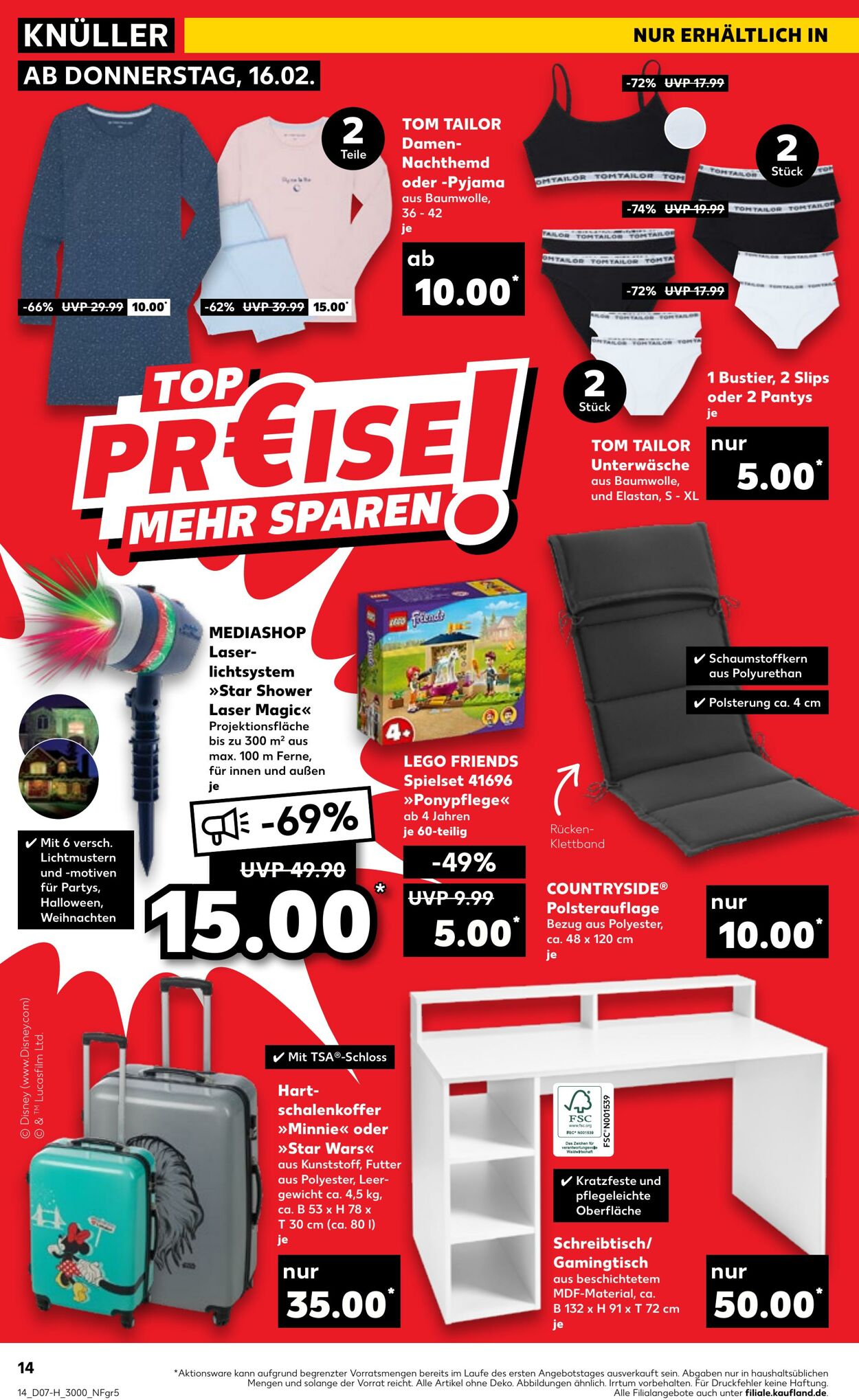 Prospekt Kaufland 16.02.2023 - 22.02.2023