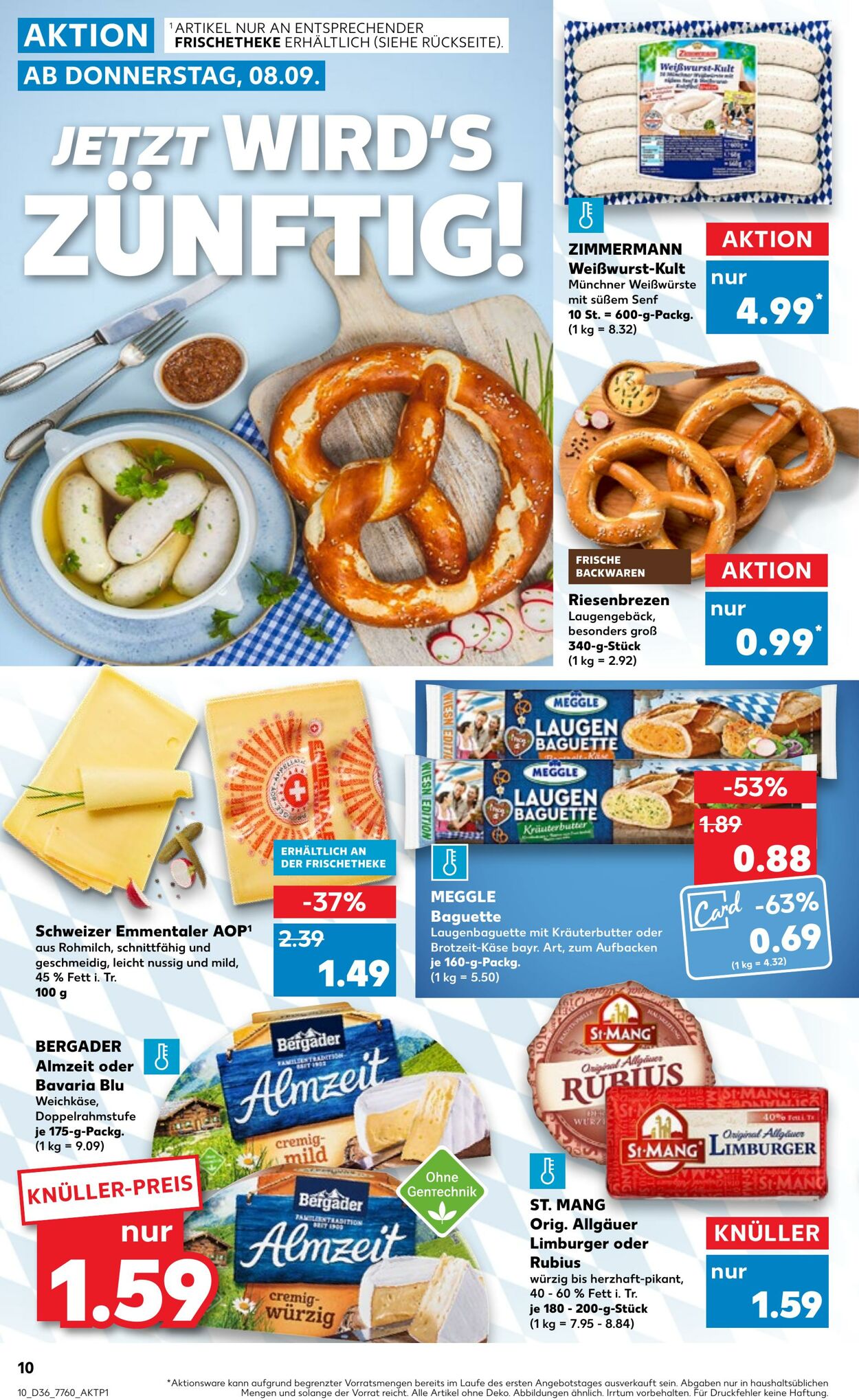 Prospekt Kaufland 08.09.2022 - 14.09.2022