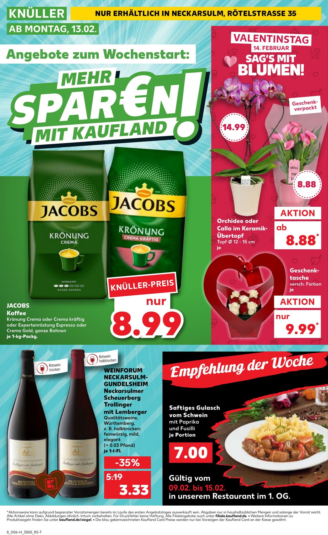 Prospekt Kaufland 09.02.2023 - 15.02.2023