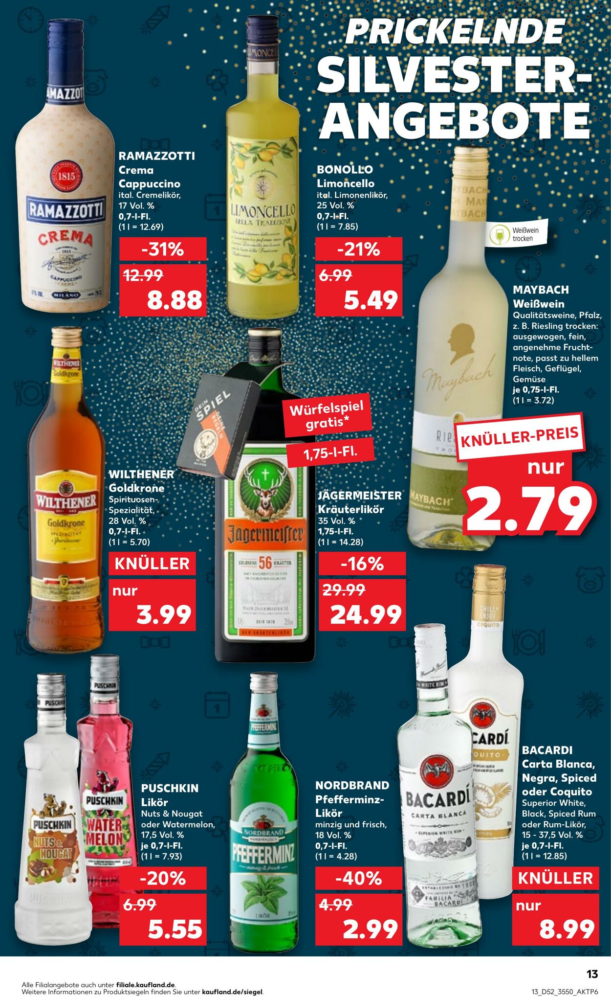 Prospekt Kaufland 29.12.2022 - 04.01.2023