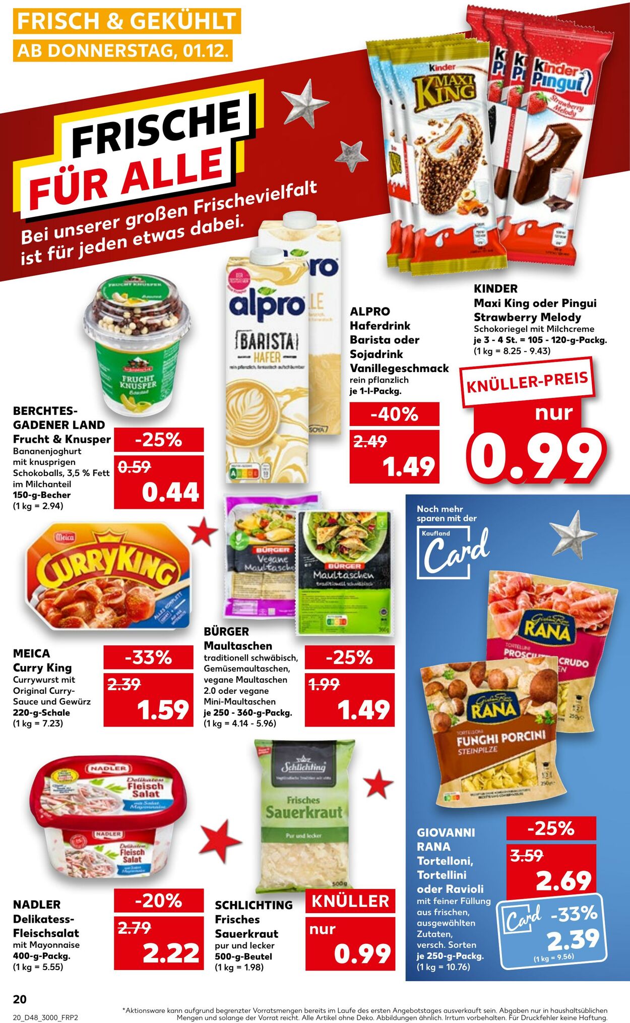 Prospekt Kaufland 01.12.2022 - 07.12.2022