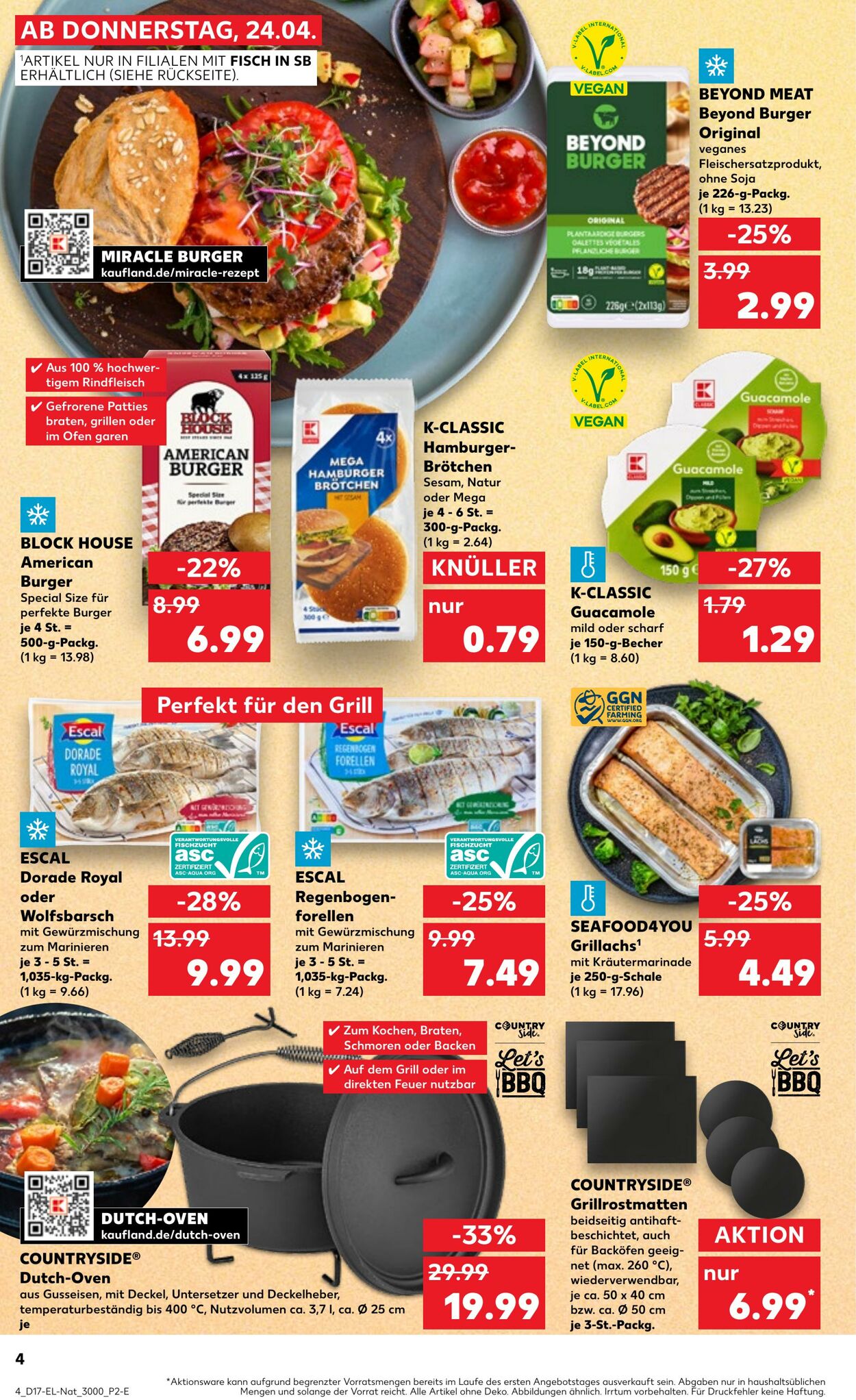 Prospekt Kaufland 24.04.2025 - 30.04.2025