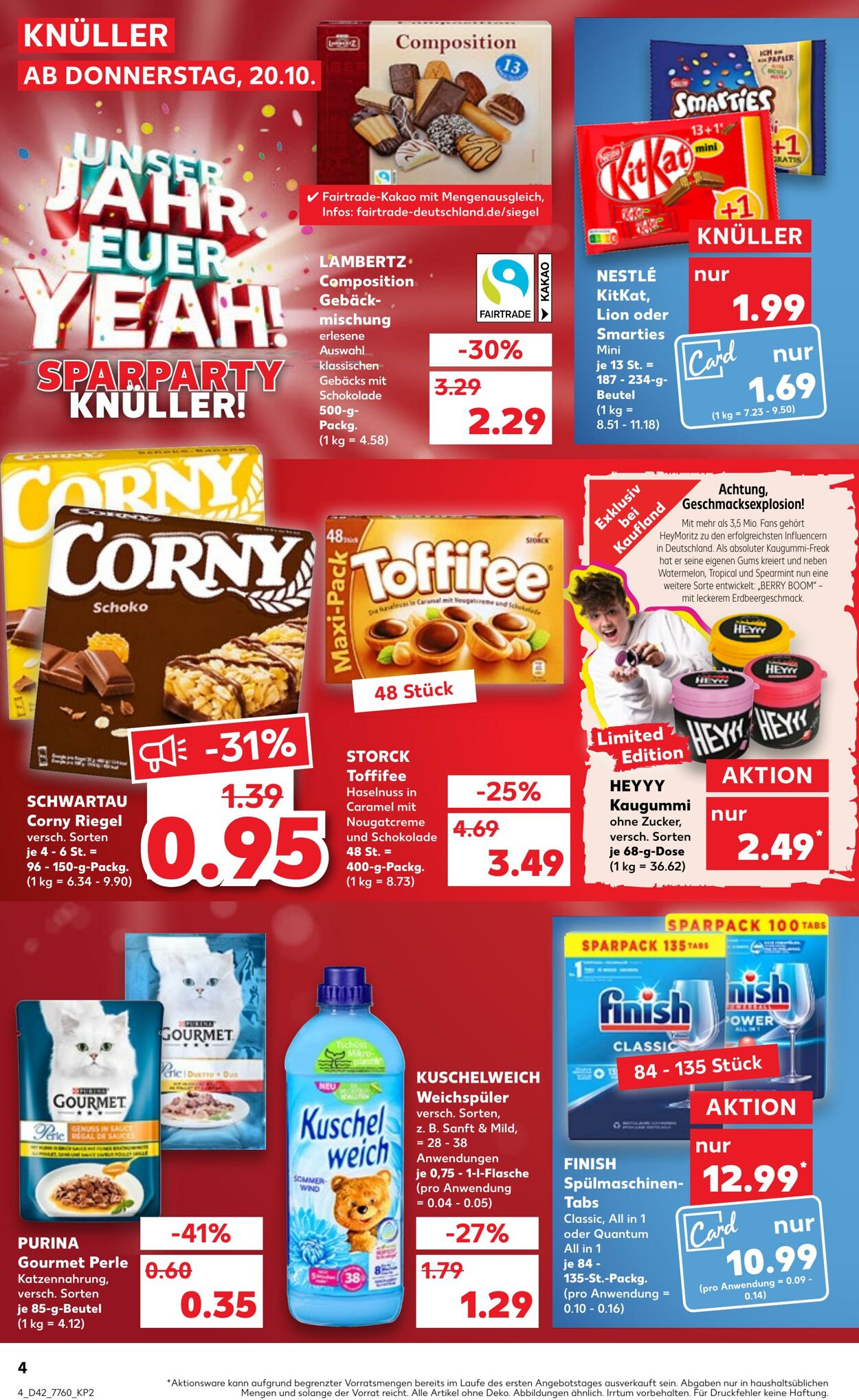 Prospekt Kaufland 20.10.2022 - 26.10.2022