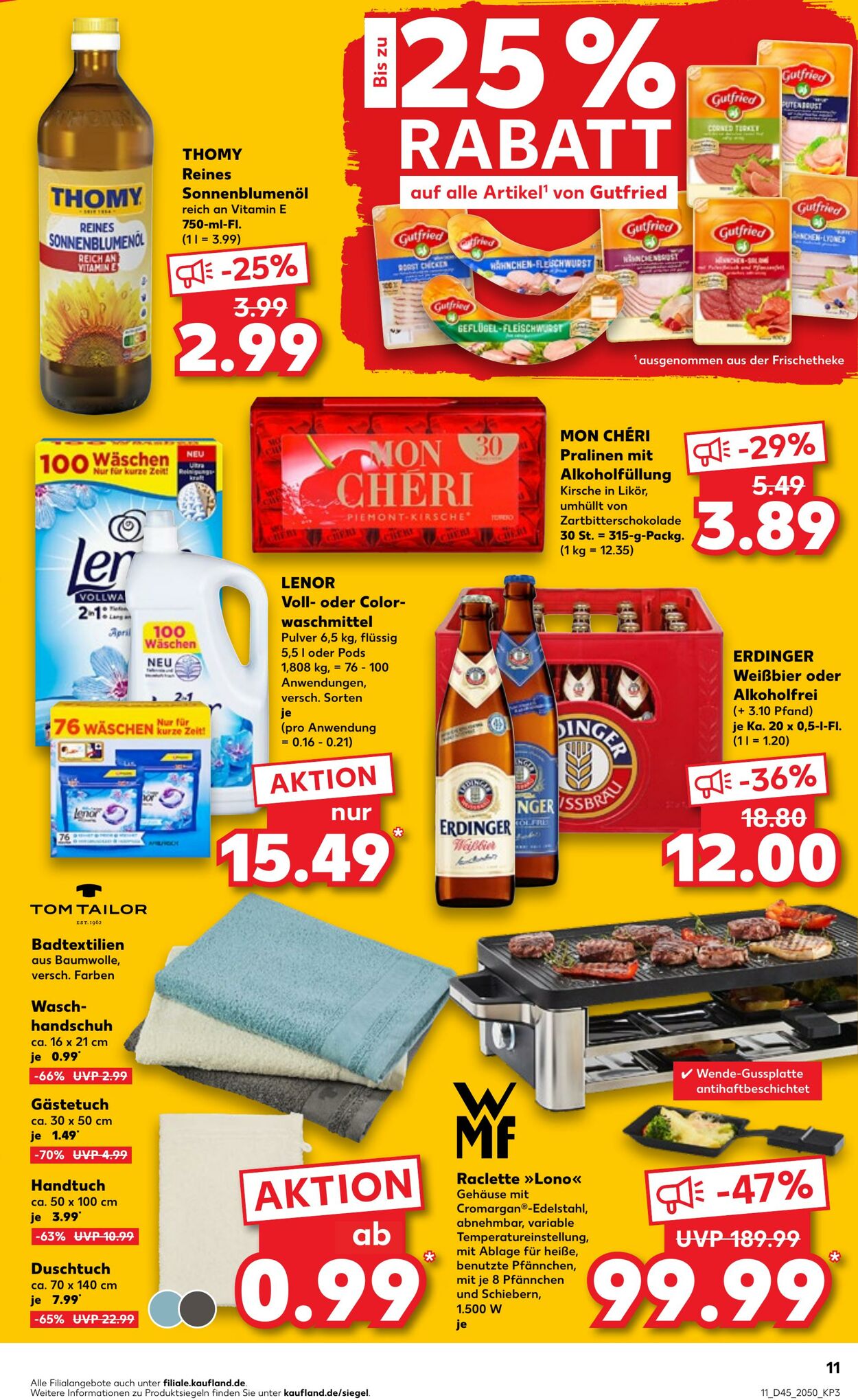 Prospekt Kaufland 10.11.2022 - 16.11.2022