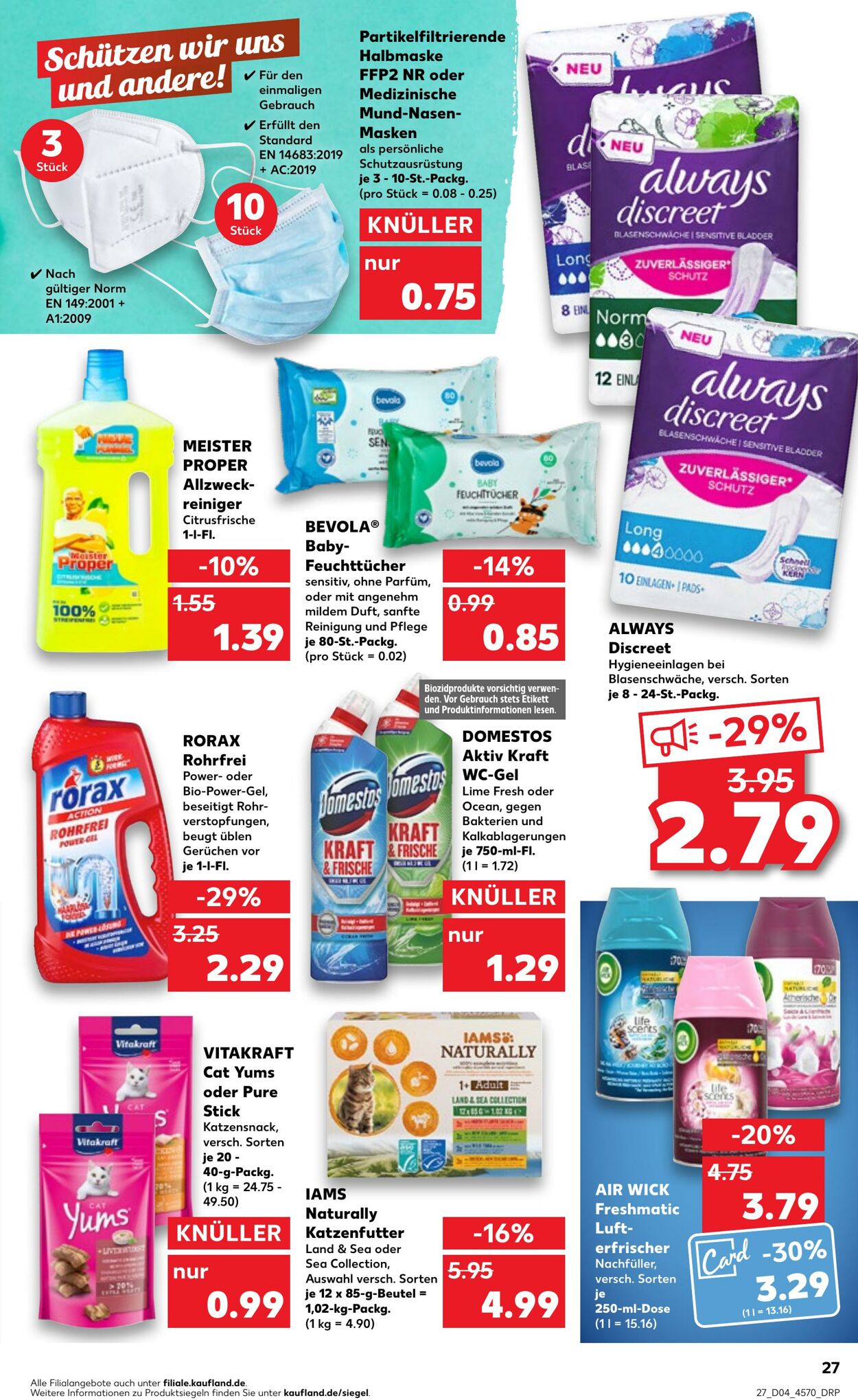 Prospekt Kaufland 26.01.2023 - 01.02.2023