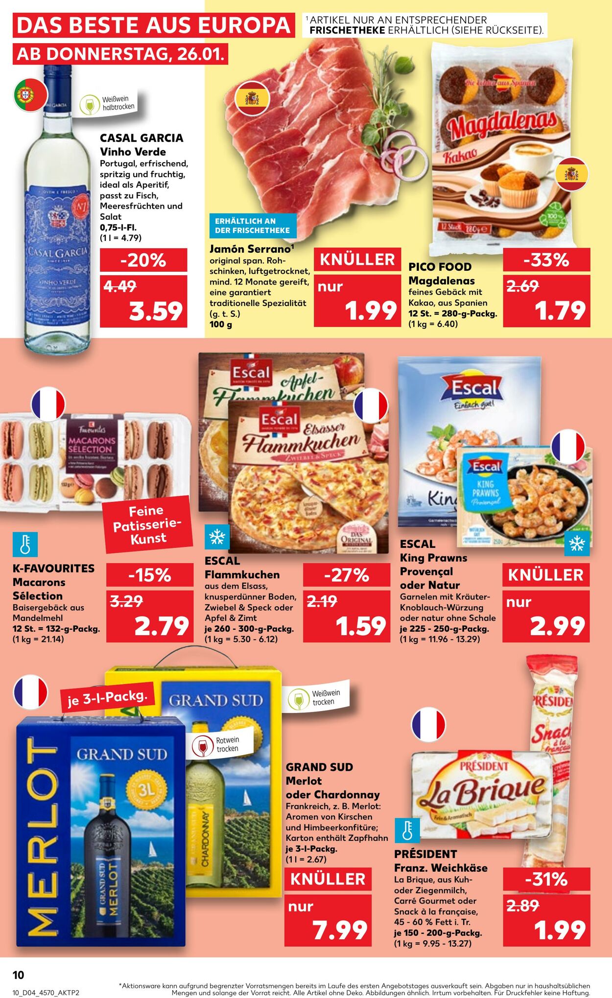 Prospekt Kaufland 26.01.2023 - 01.02.2023