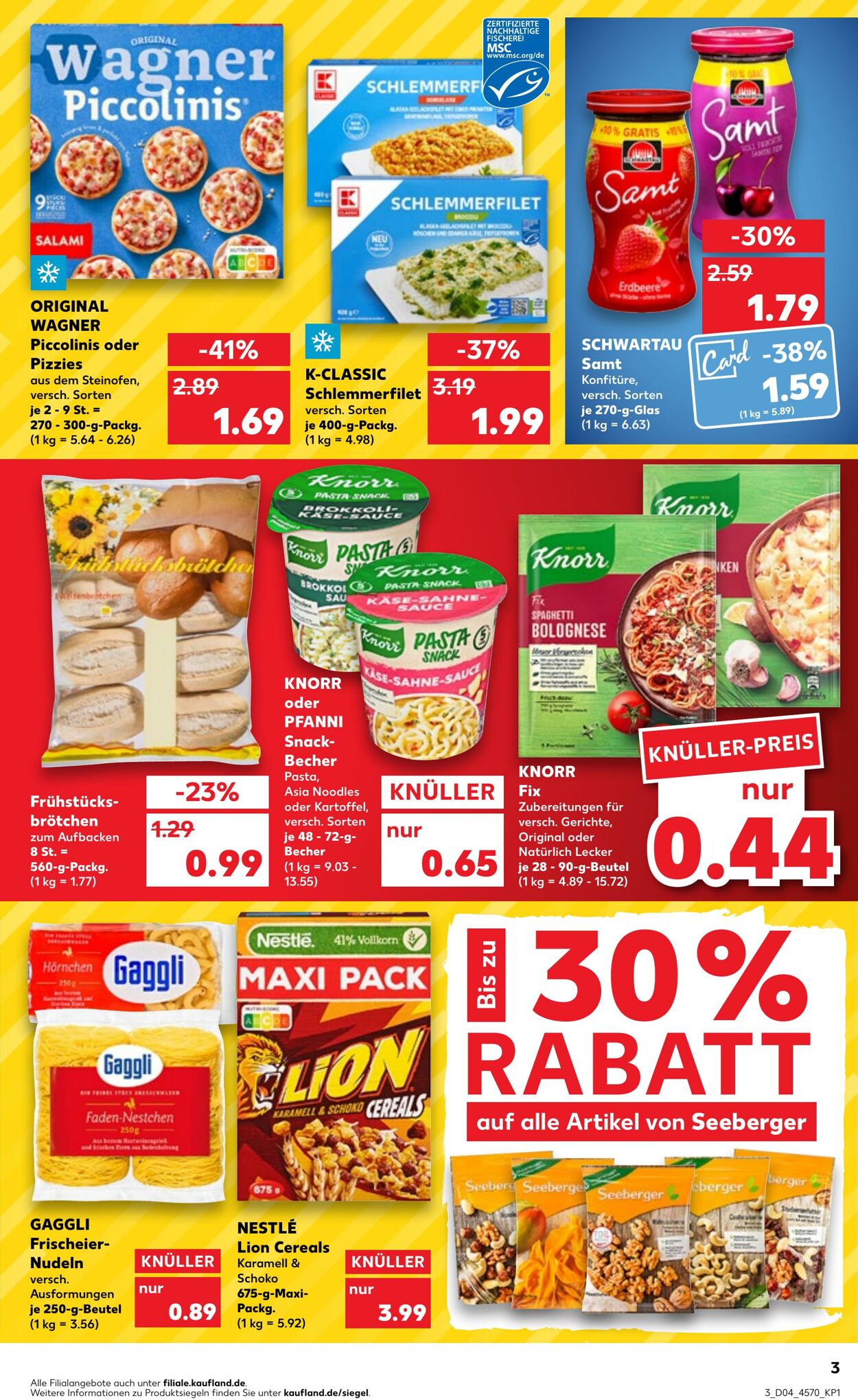 Prospekt Kaufland 26.01.2023 - 01.02.2023