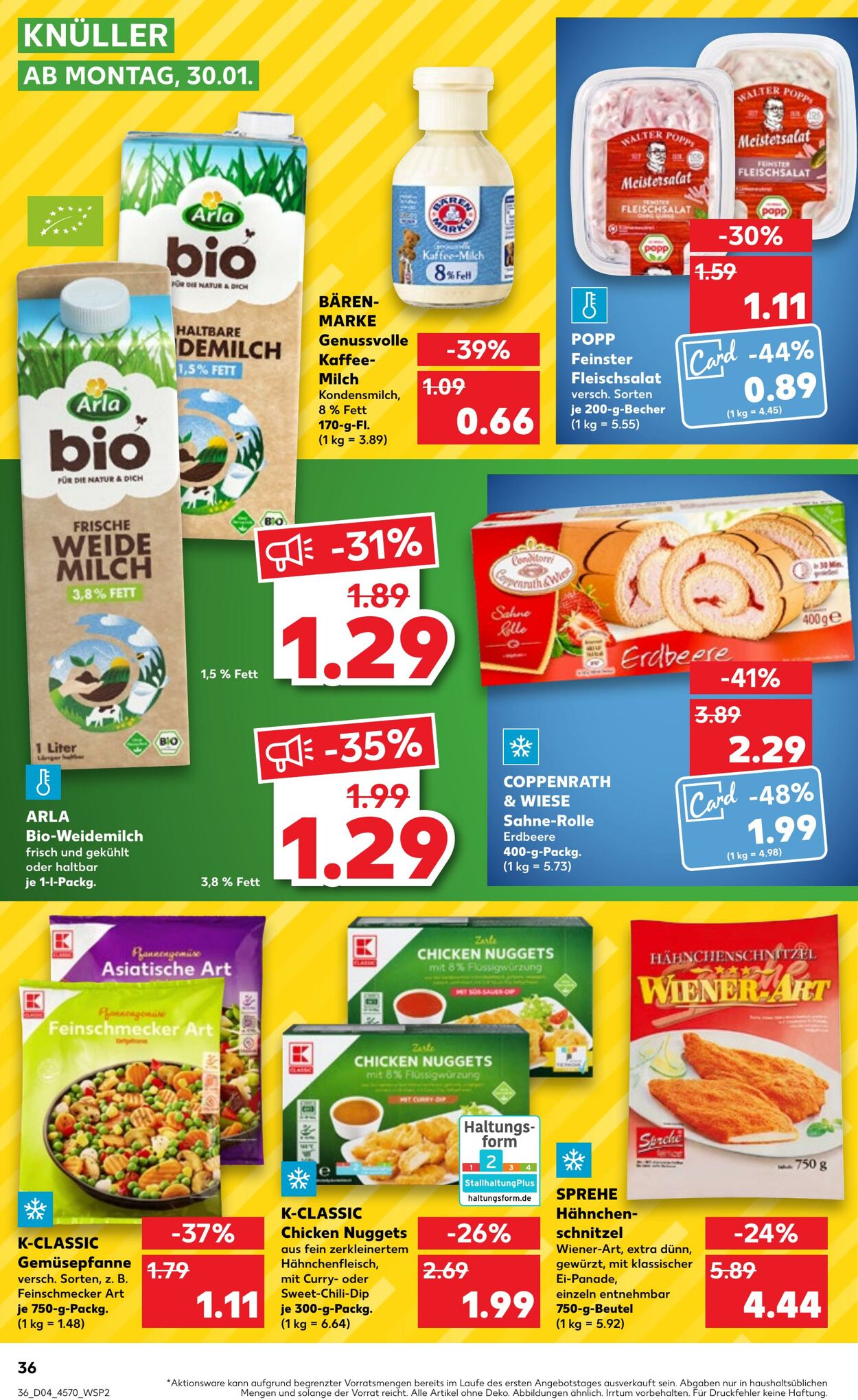 Prospekt Kaufland 26.01.2023 - 01.02.2023