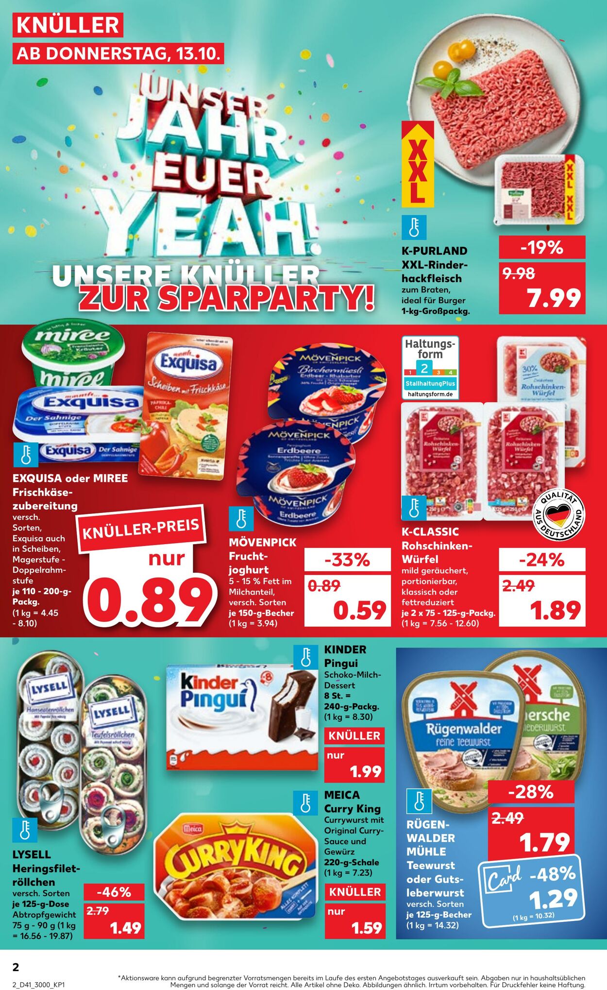 Prospekt Kaufland 13.10.2022 - 19.10.2022