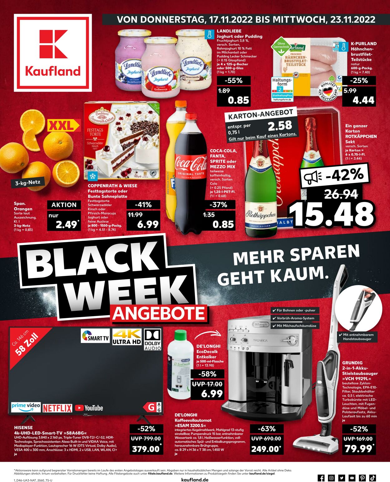 Prospekt Kaufland 17.11.2022 - 23.11.2022