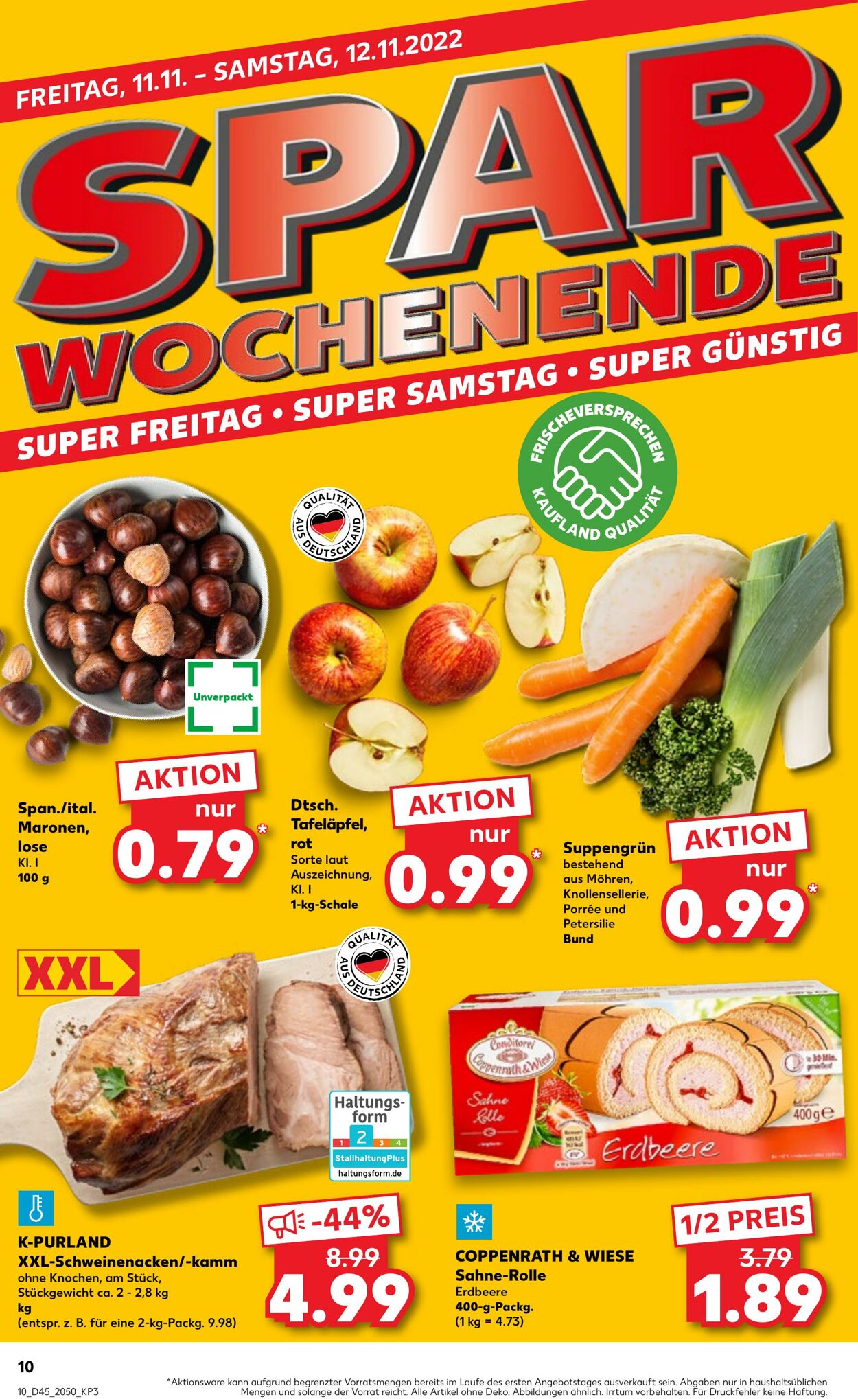 Prospekt Kaufland 10.11.2022 - 16.11.2022