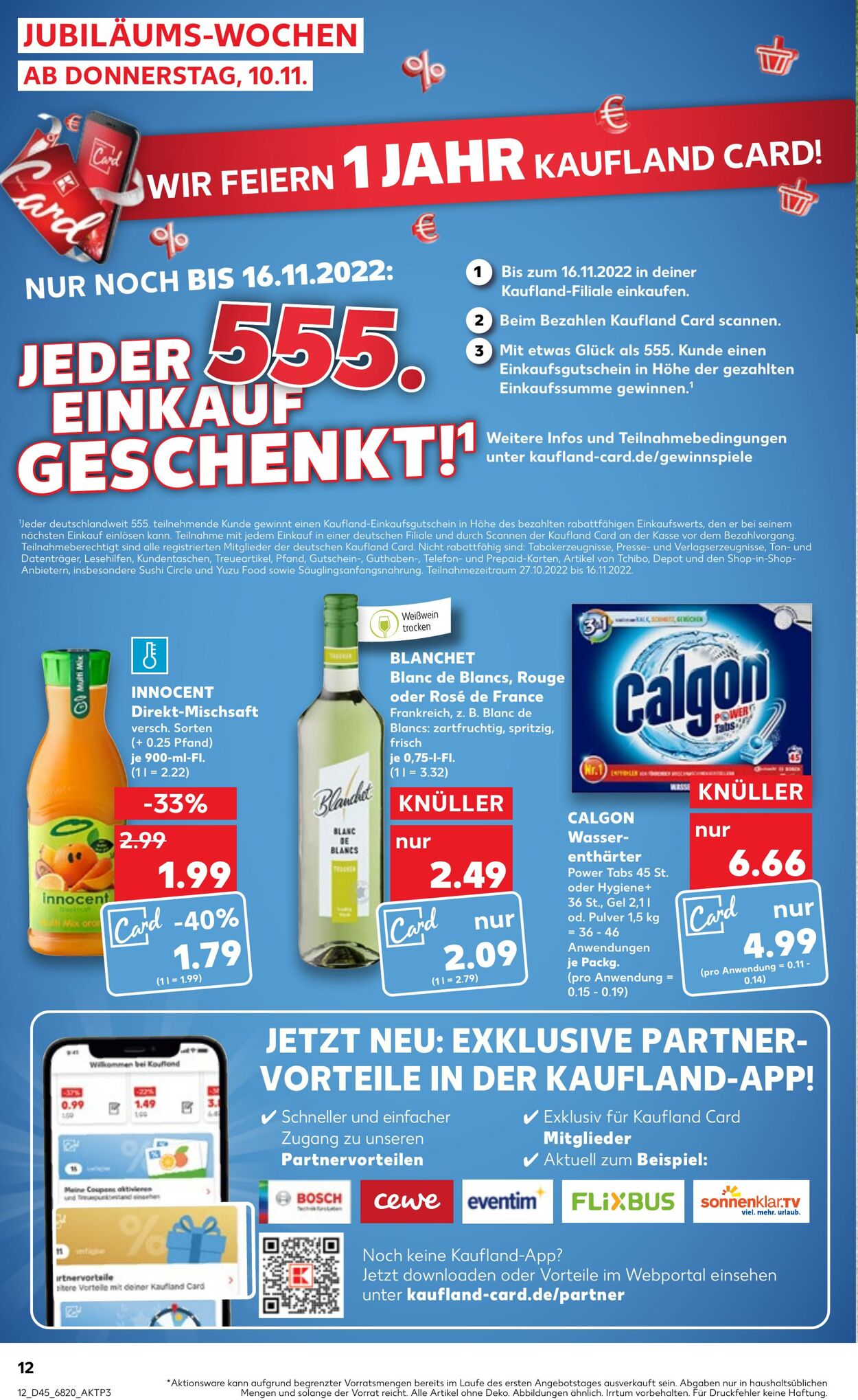 Prospekt Kaufland 10.11.2022 - 16.11.2022