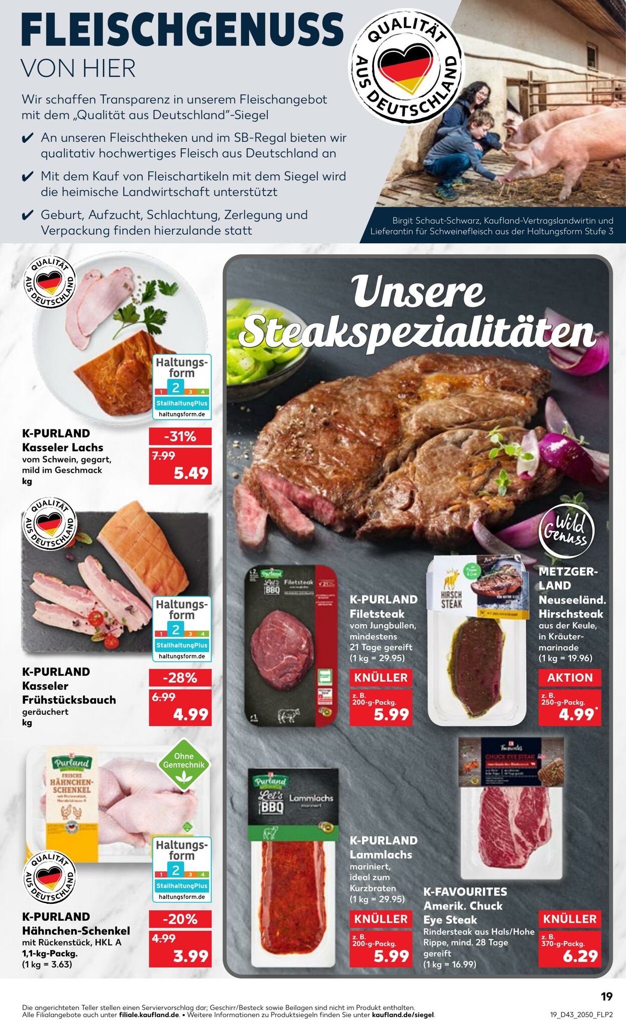 Prospekt Kaufland 27.10.2022 - 02.11.2022