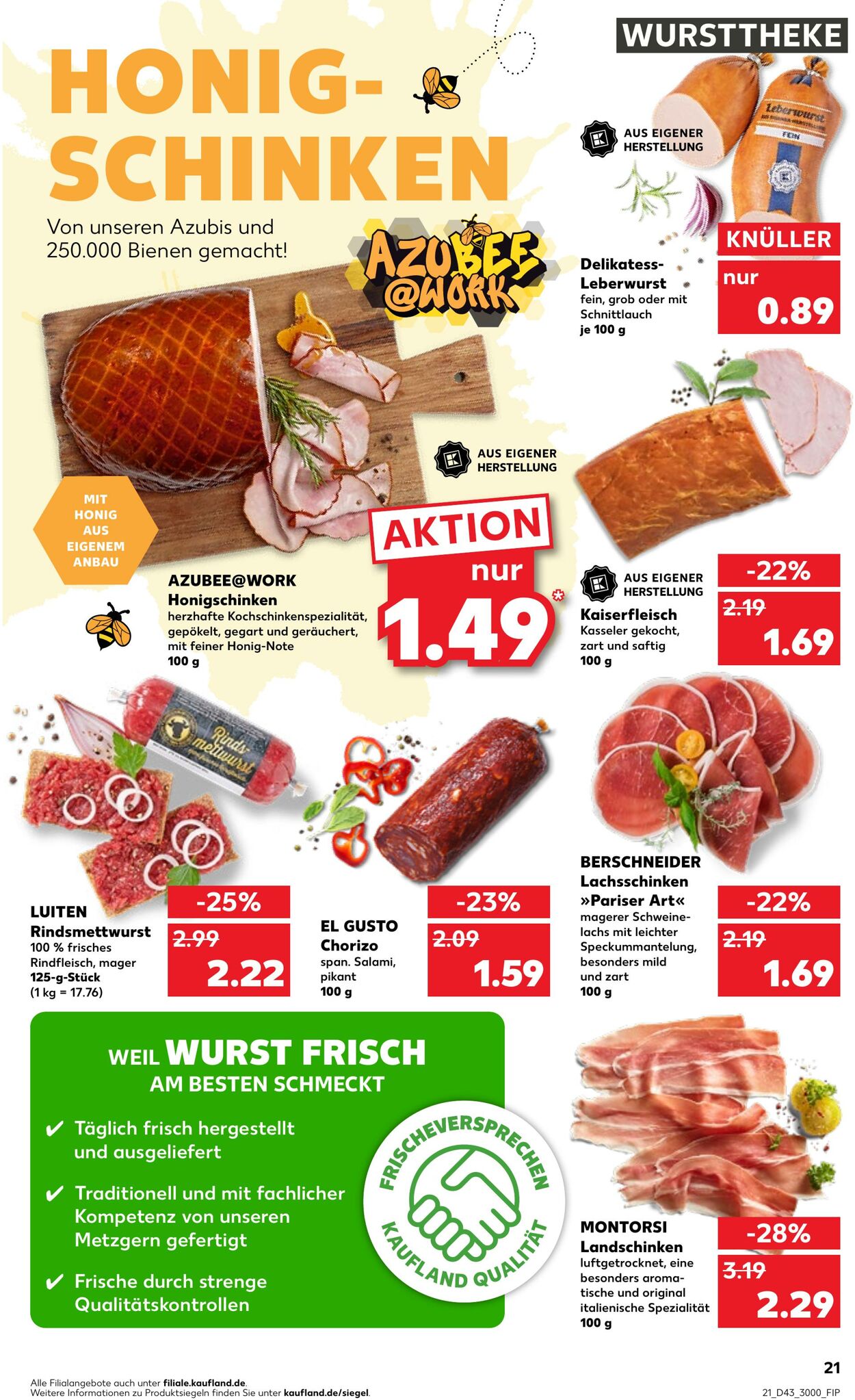 Prospekt Kaufland 27.10.2022 - 02.11.2022