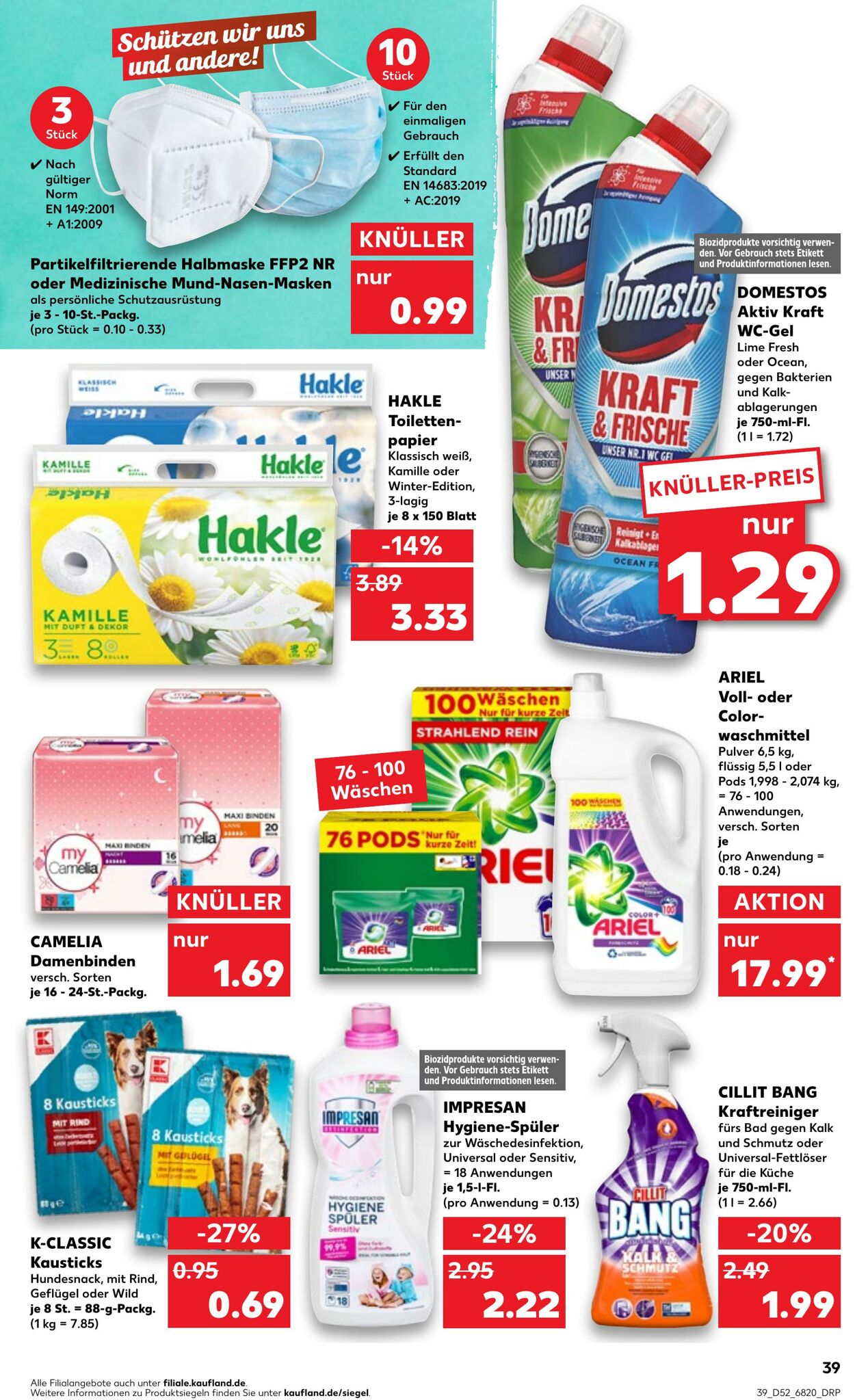 Prospekt Kaufland 29.12.2022 - 04.01.2023