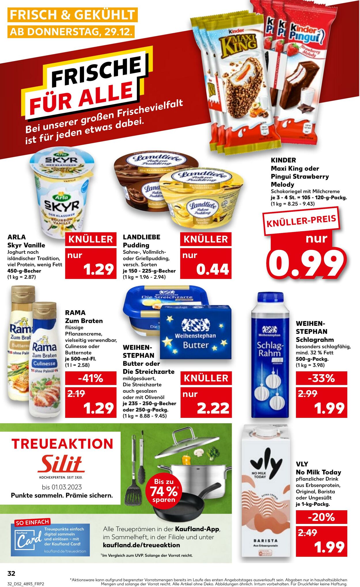 Prospekt Kaufland 29.12.2022 - 04.01.2023