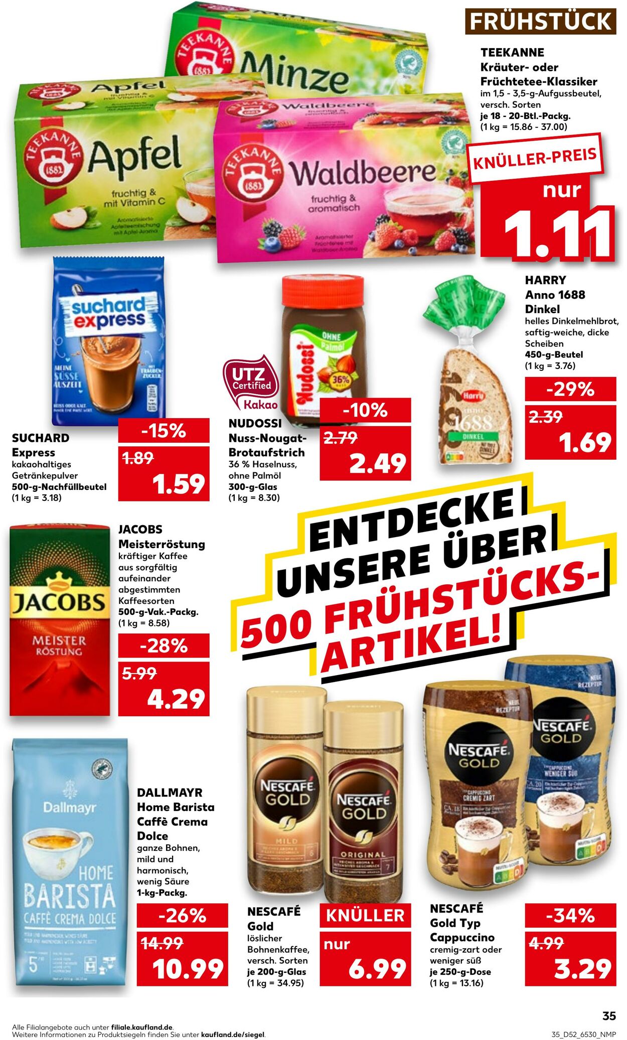 Prospekt Kaufland 29.12.2022 - 04.01.2023