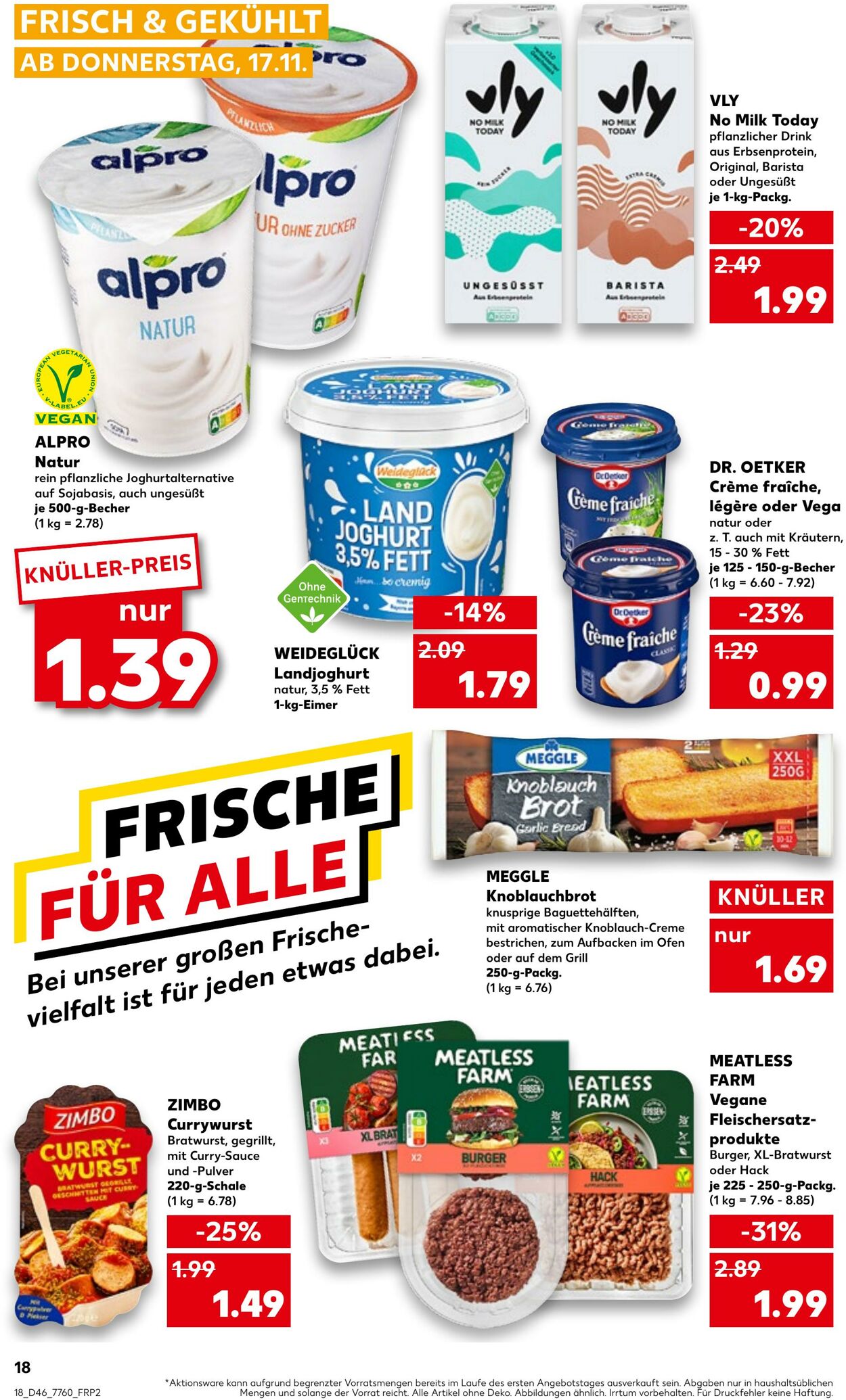 Prospekt Kaufland 17.11.2022 - 23.11.2022