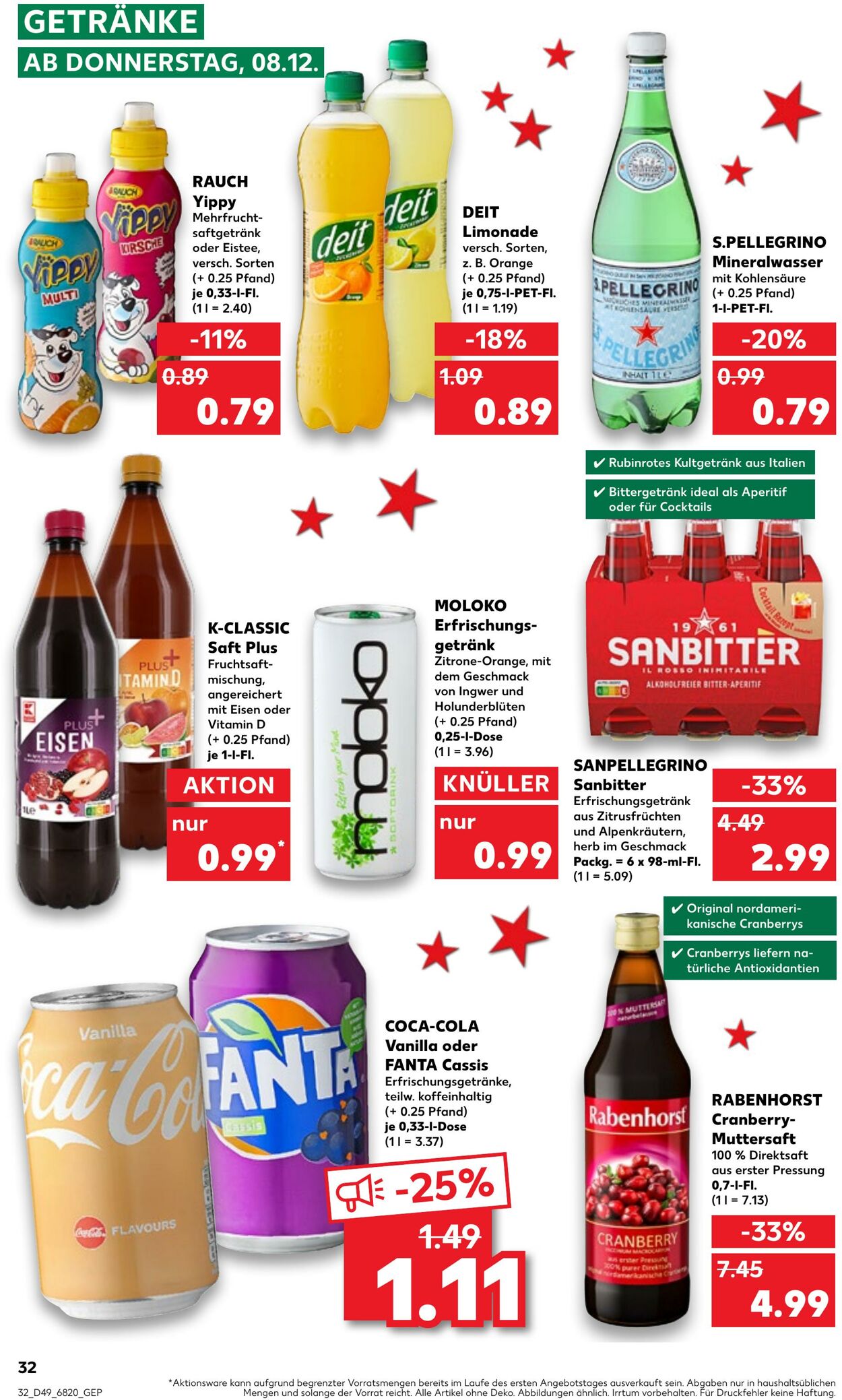 Prospekt Kaufland 08.12.2022 - 14.12.2022