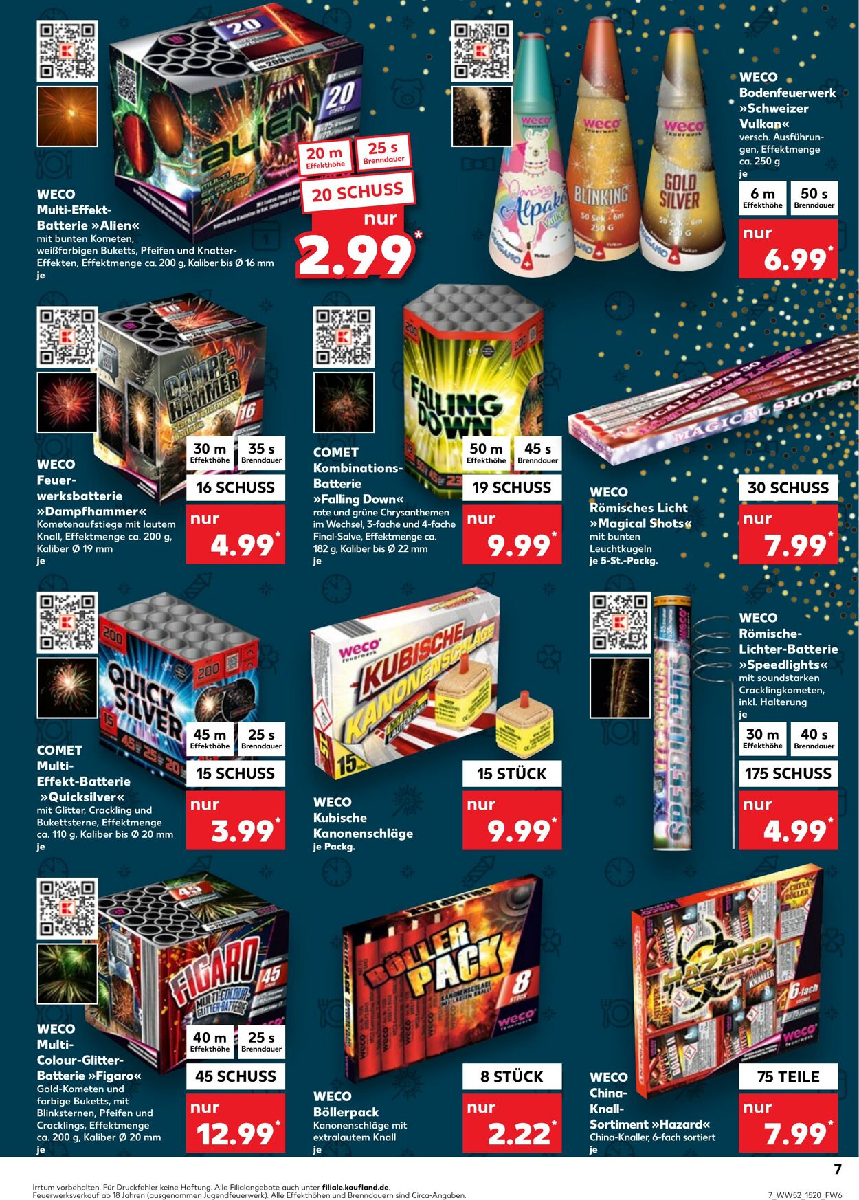 Prospekt Kaufland 28.12.2024 - 31.12.2024